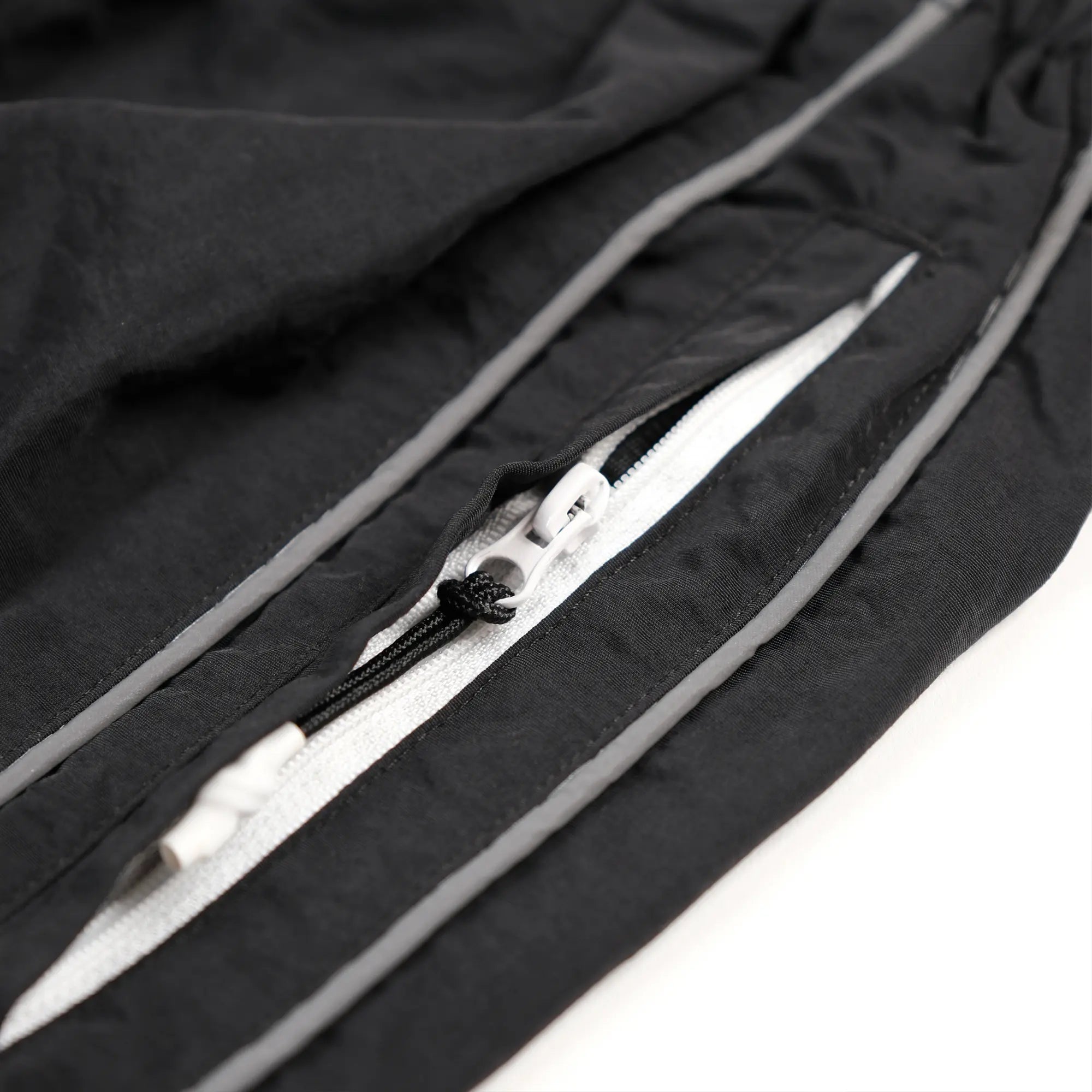 Pvot "Volux" Ref-Wide Nylon Pants (Black)