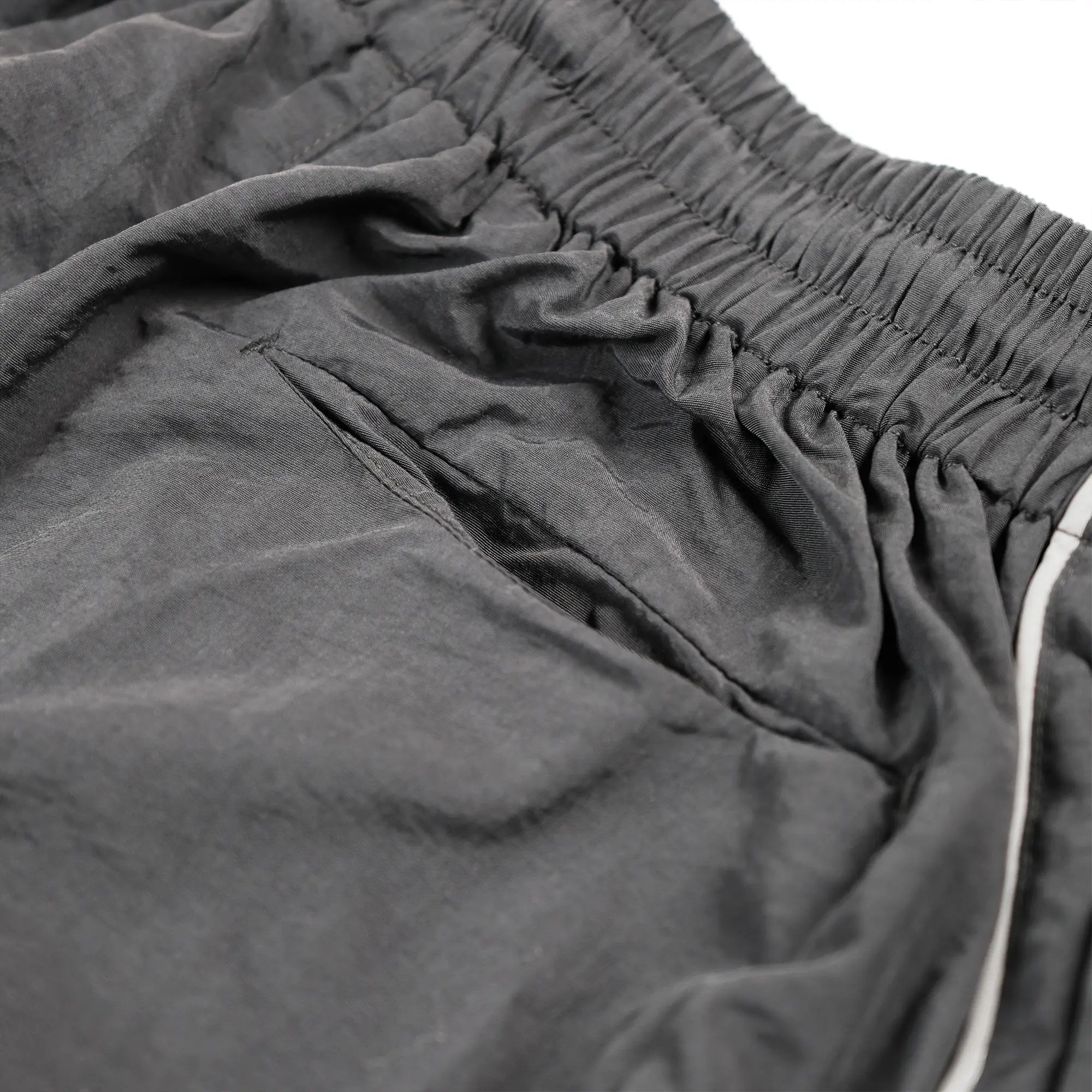 Pvot "Volux" Ref-Wide Nylon Pants (Black)