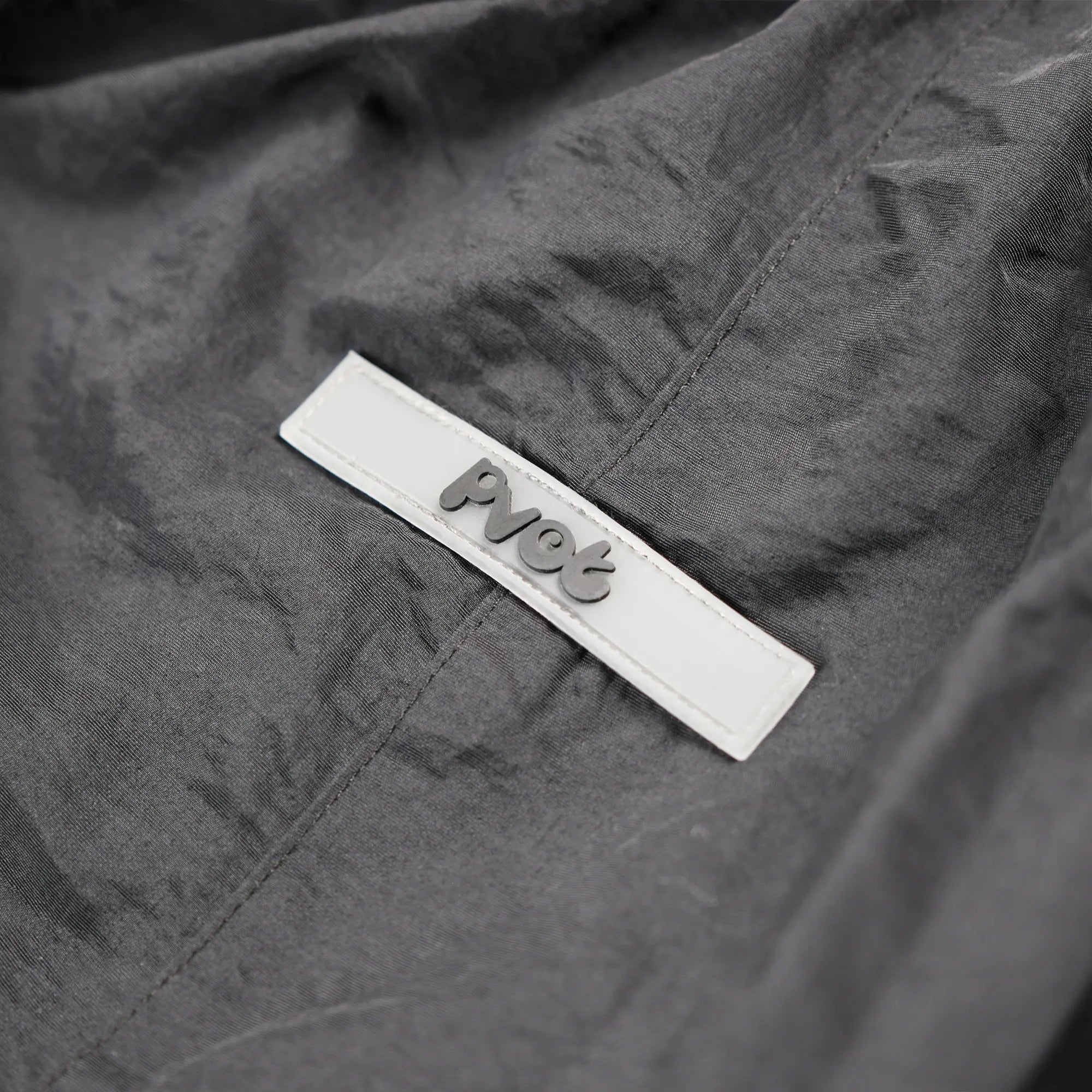 Pvot "Volux" Ref-Wide Nylon Pants (Black)