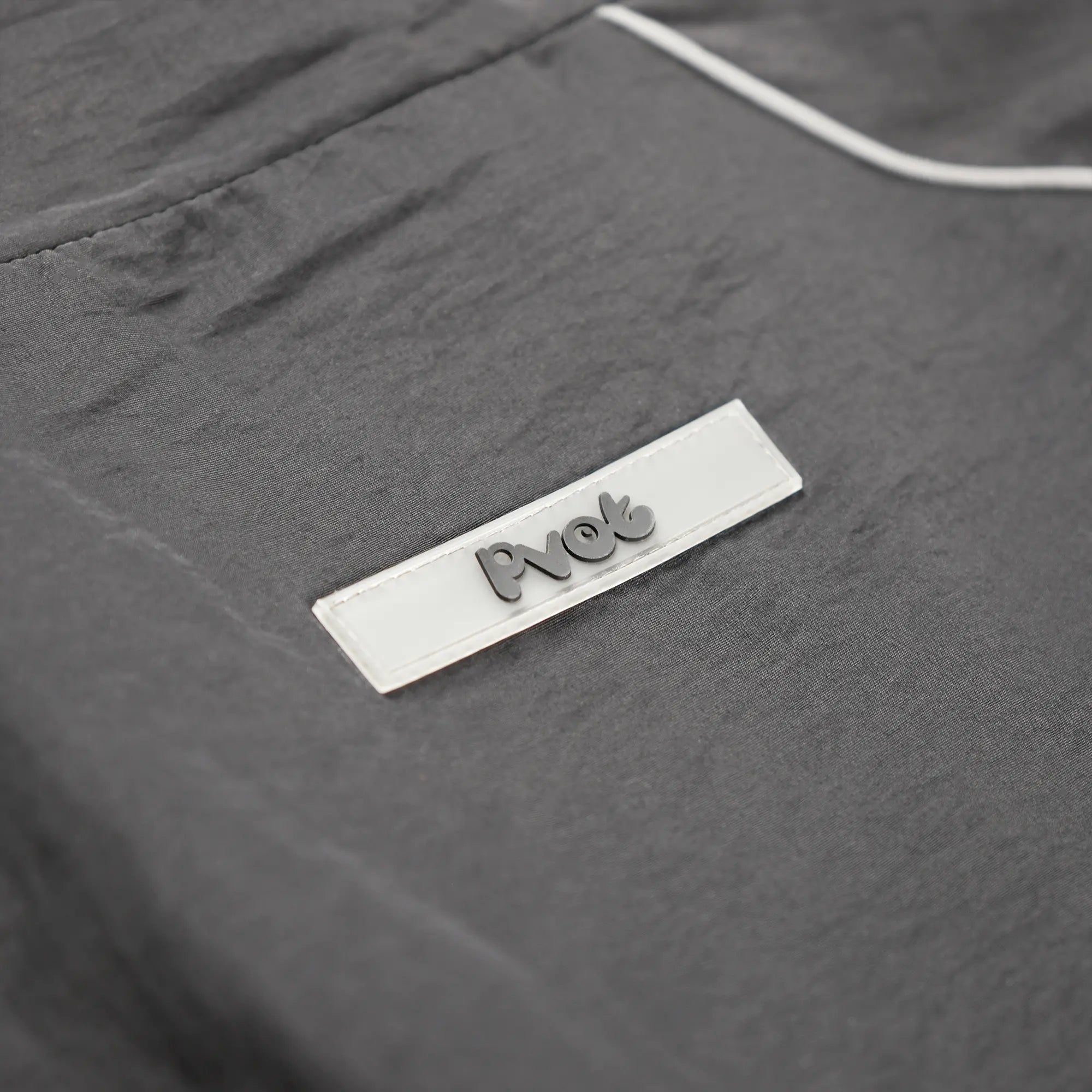 Pvot "Volux" Ref-Wide Nylon Jacket (Black)