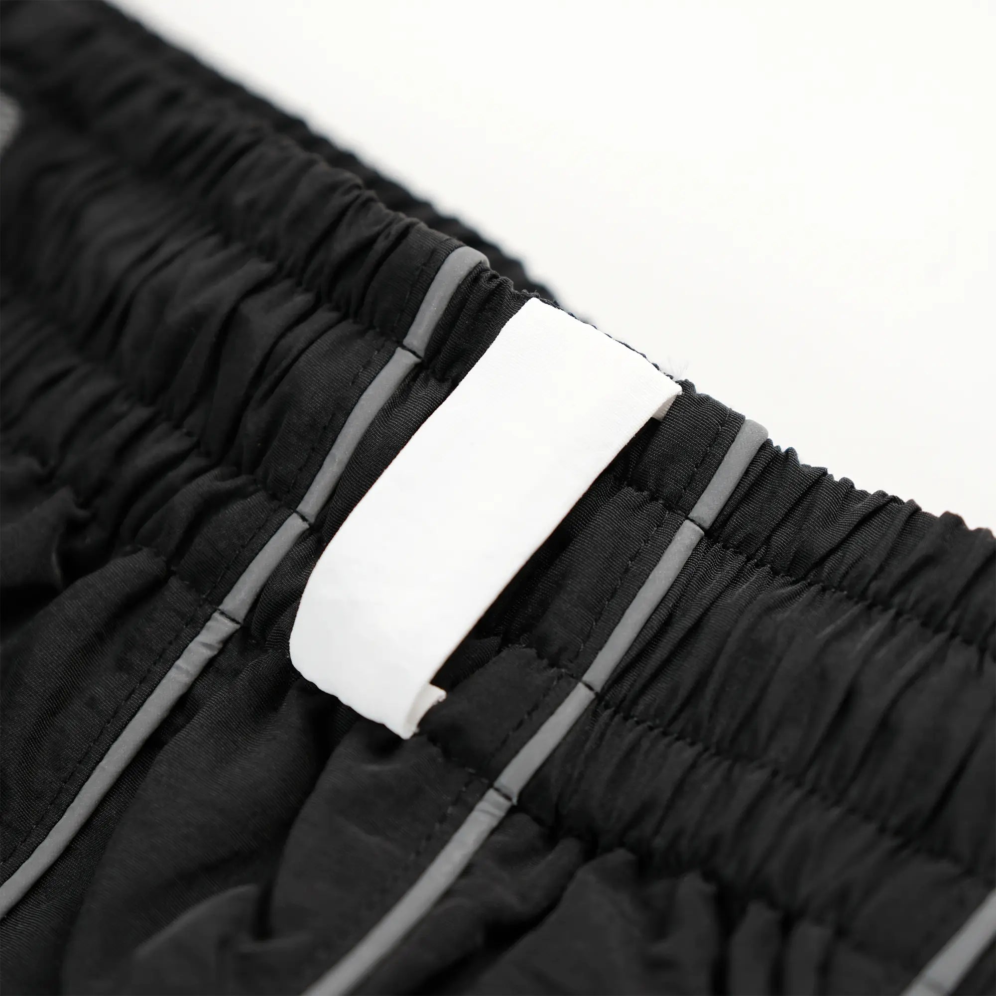 Pvot "Volux" Ref-Wide Nylon Shorts (Black)