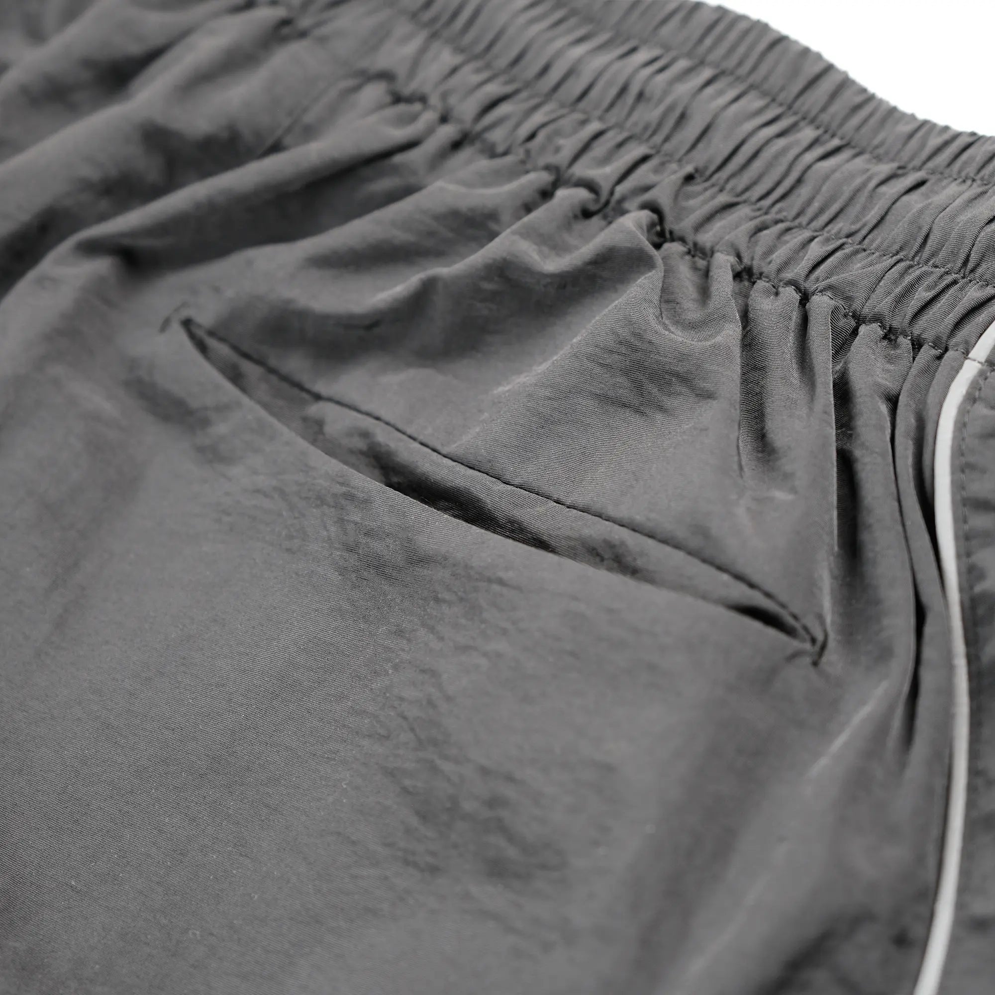 Pvot "Volux" Ref-Wide Nylon Shorts (Black)