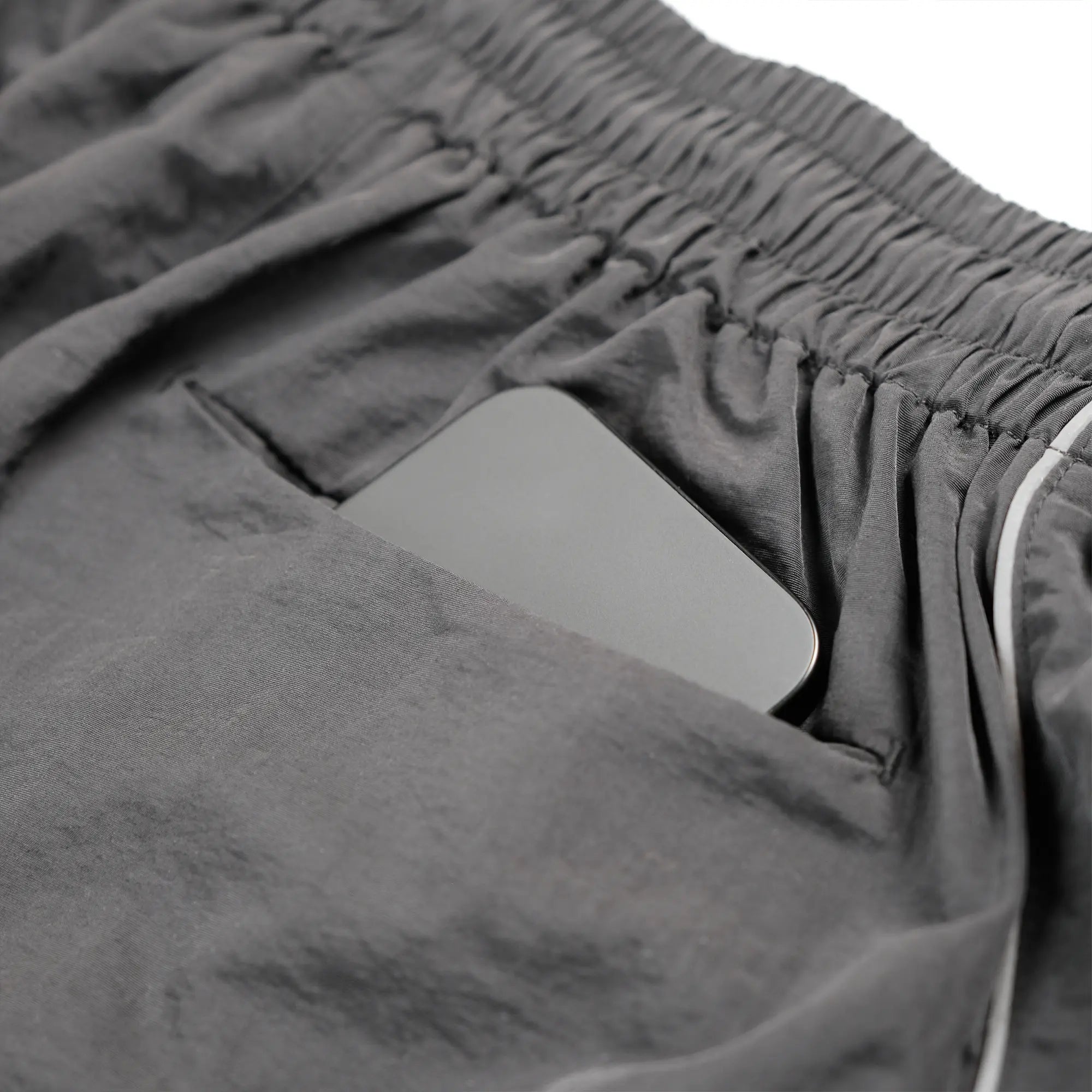 Pvot "Volux" Ref-Wide Nylon Shorts (Black)