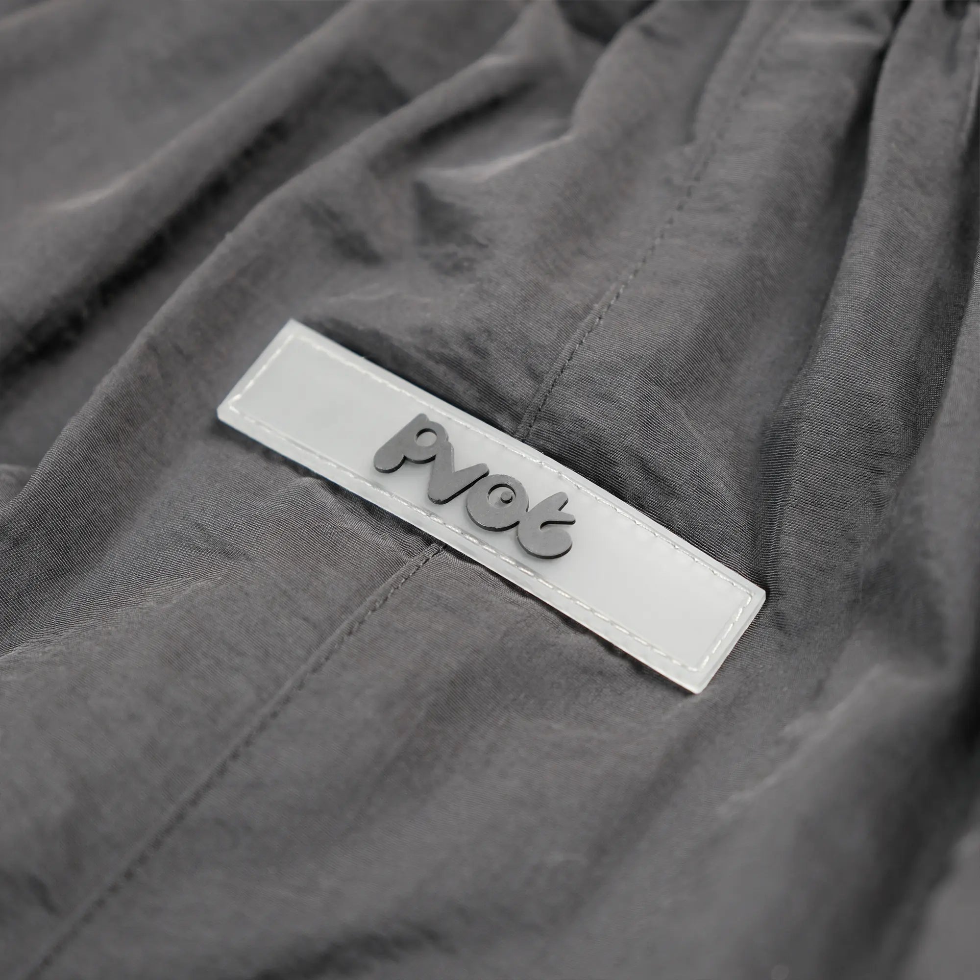 Pvot "Volux" Ref-Wide Nylon Shorts (Black)