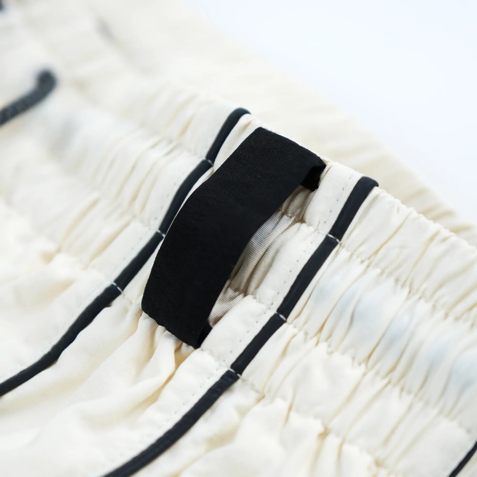 Pvot "Volux" Ref-Wide Nylon Shorts (Bone White)