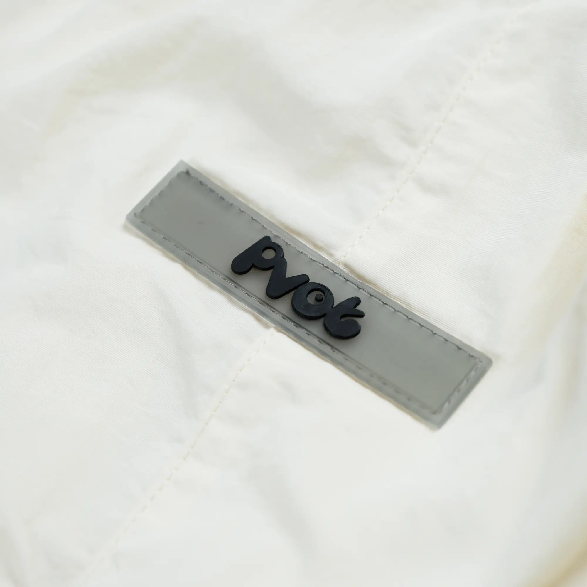 Pvot "Volux" Ref-Wide Nylon Shorts (Bone White)