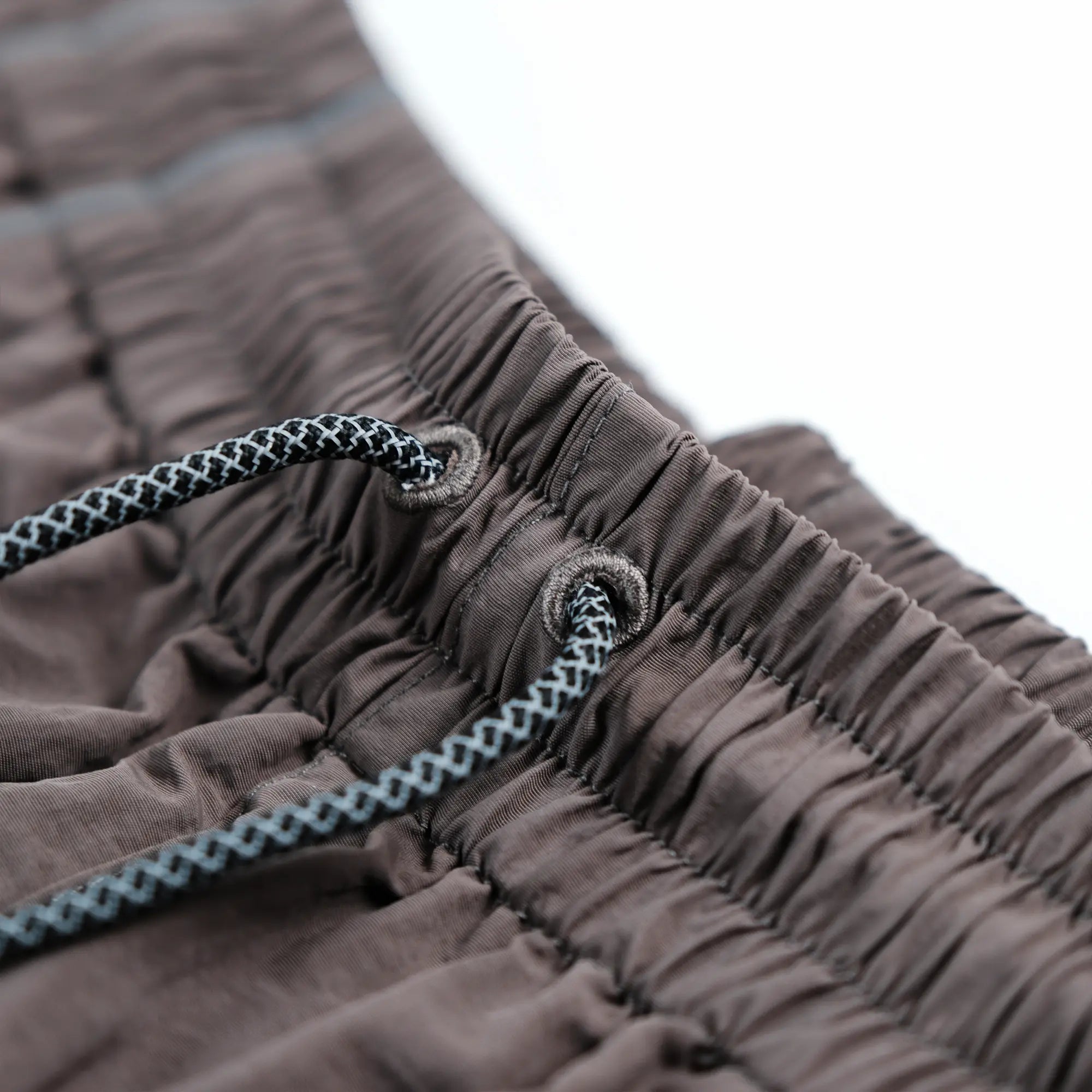 Pvot "Volux" Ref-Wide Nylon Shorts (Dust Charcoal)