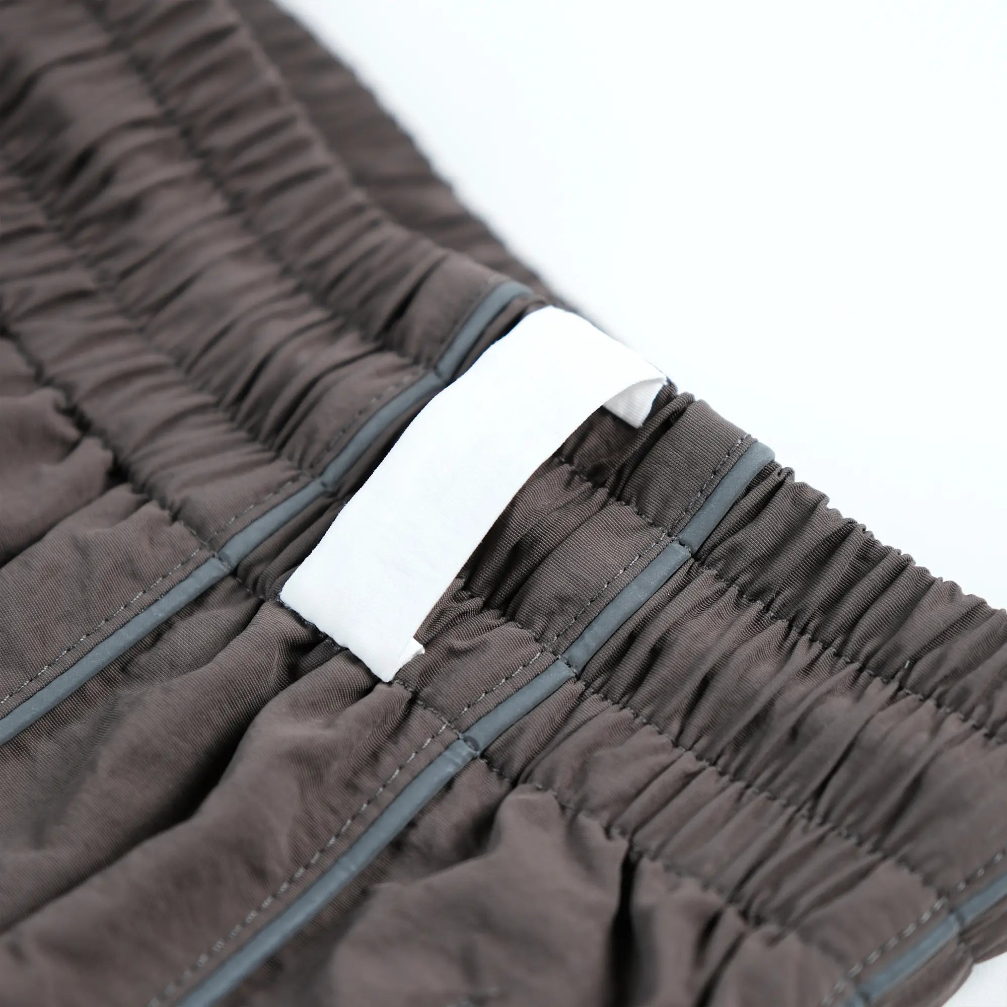 Pvot "Volux" Ref-Wide Nylon Shorts (Dust Charcoal)