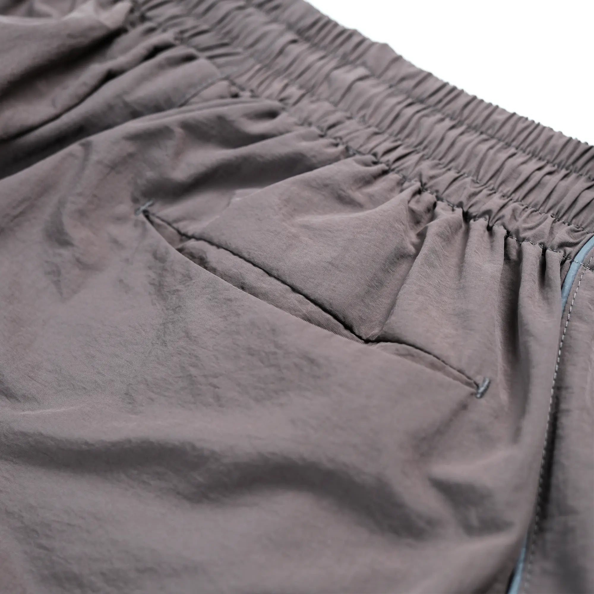 Pvot "Volux" Ref-Wide Nylon Shorts (Dust Charcoal)
