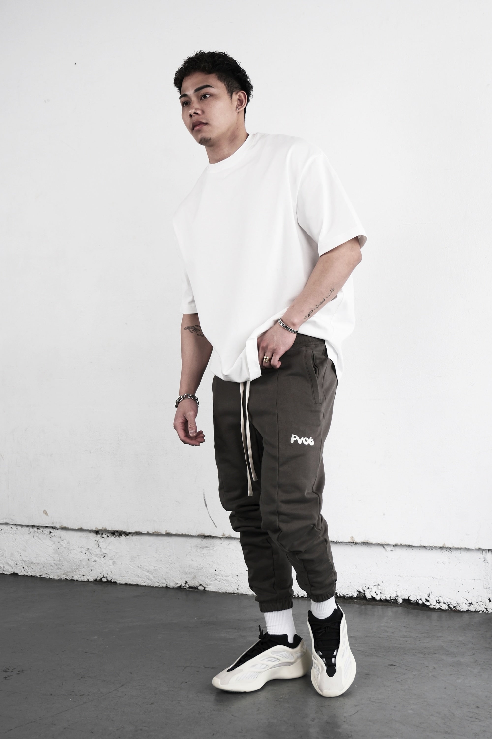 Pvot SBP Sweat Jogger Pants (Moss Olive)