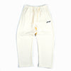 Pvot Athletic Wide Sweat Pants (Cream)