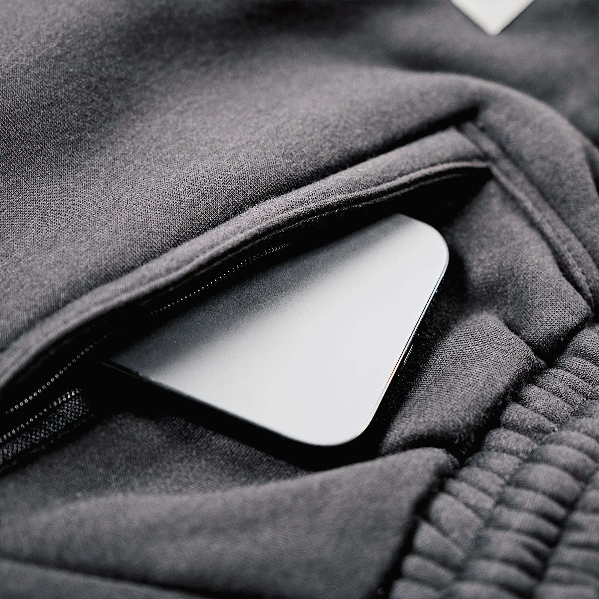 Pvot "Buff'd" Tapered Sweat Pants (Black)