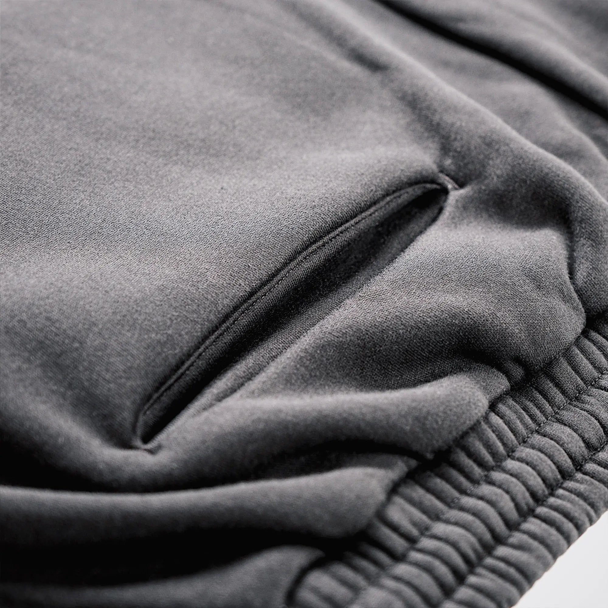 Pvot "Buff'd" Tapered Sweat Pants (Black)