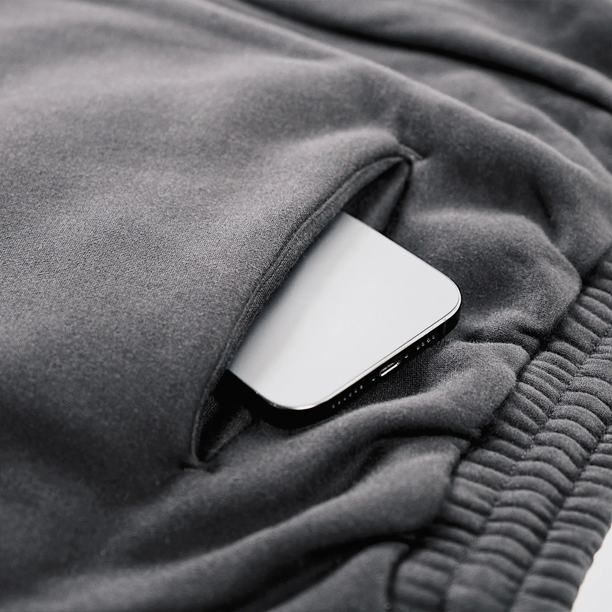 Pvot "Buff'd" Tapered Sweat Pants (Black)