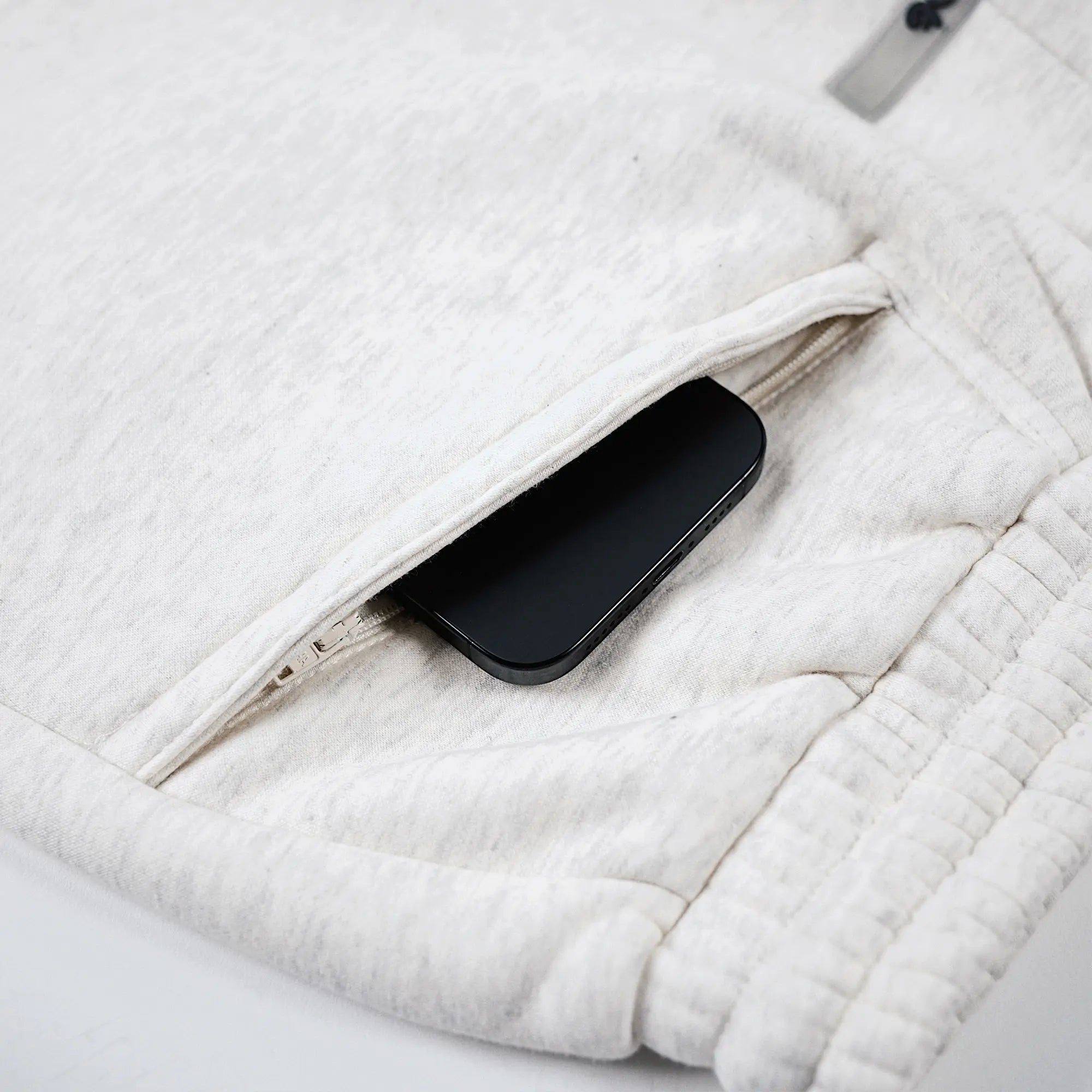 Pvot "Buff'd" Tapered Sweat Pants (Oatmeal)