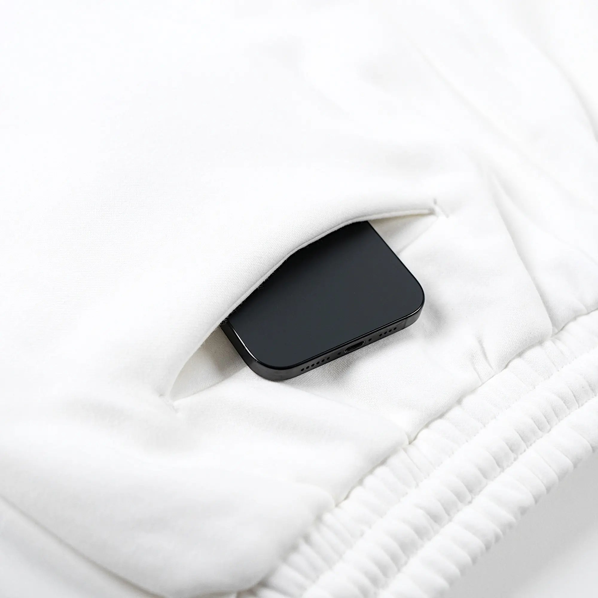 Pvot "Buff'd" Tapered Sweat Pants (Off White)