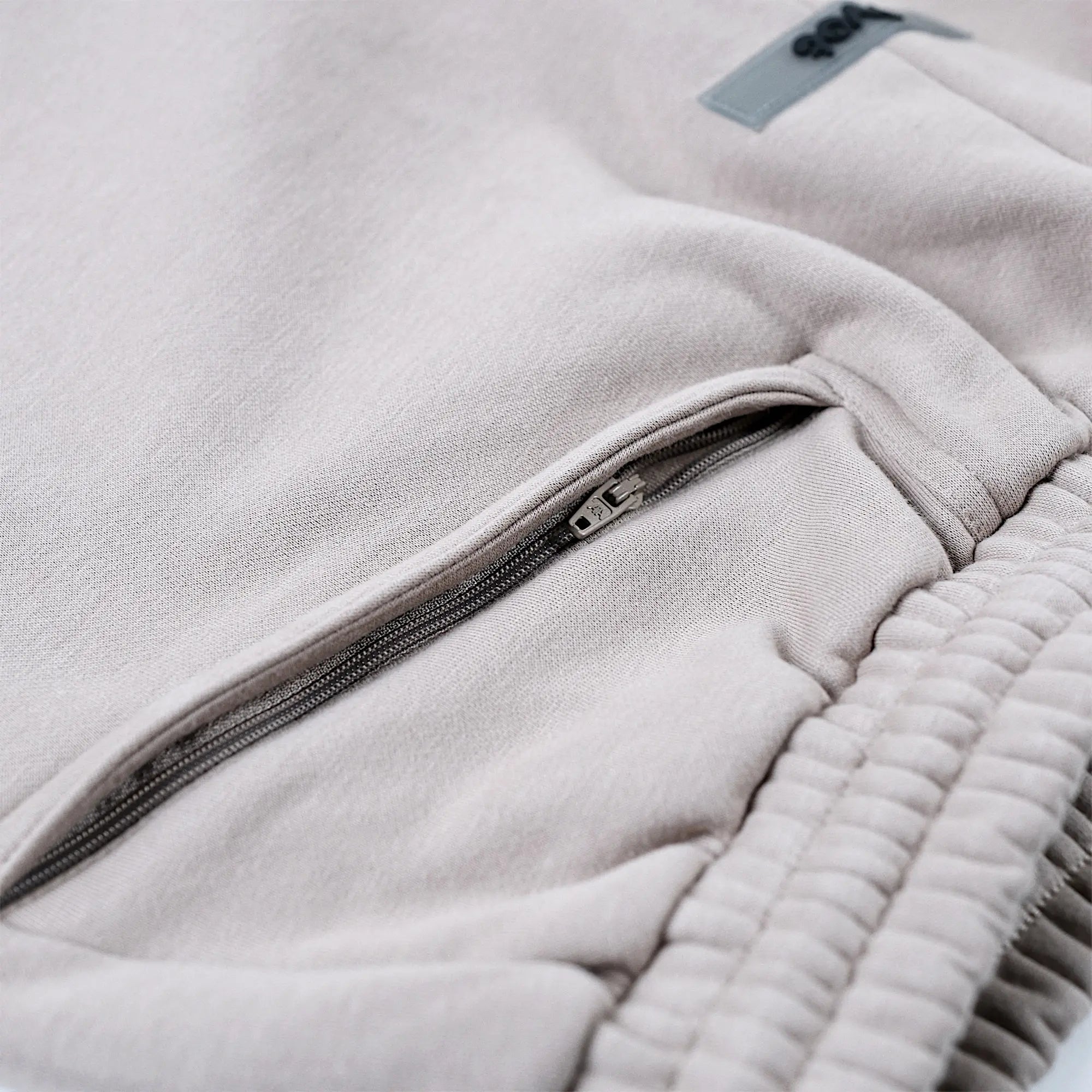 Pvot "Buff'd" Tapered Sweat Pants (Sand Beige)
