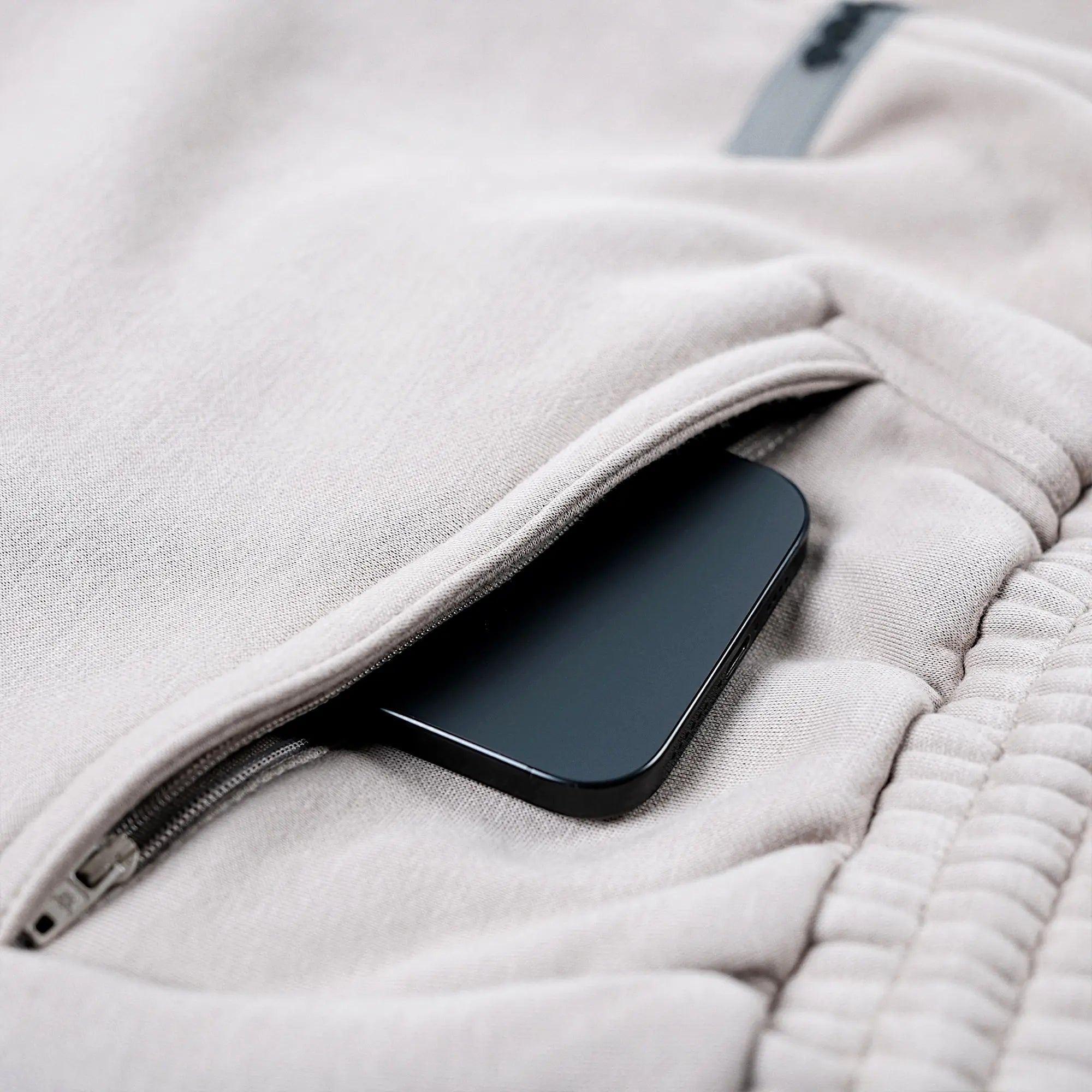 Pvot "Buff'd" Tapered Sweat Pants (Sand Beige)