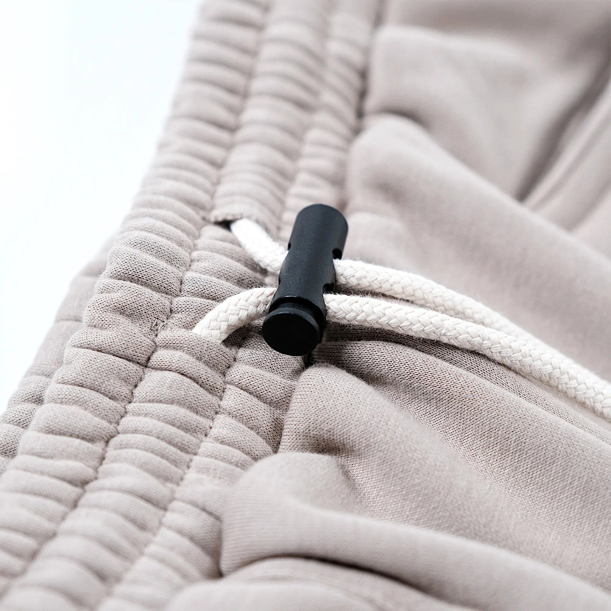 Pvot "Buff'd" Tapered Sweat Pants (Sand Beige)