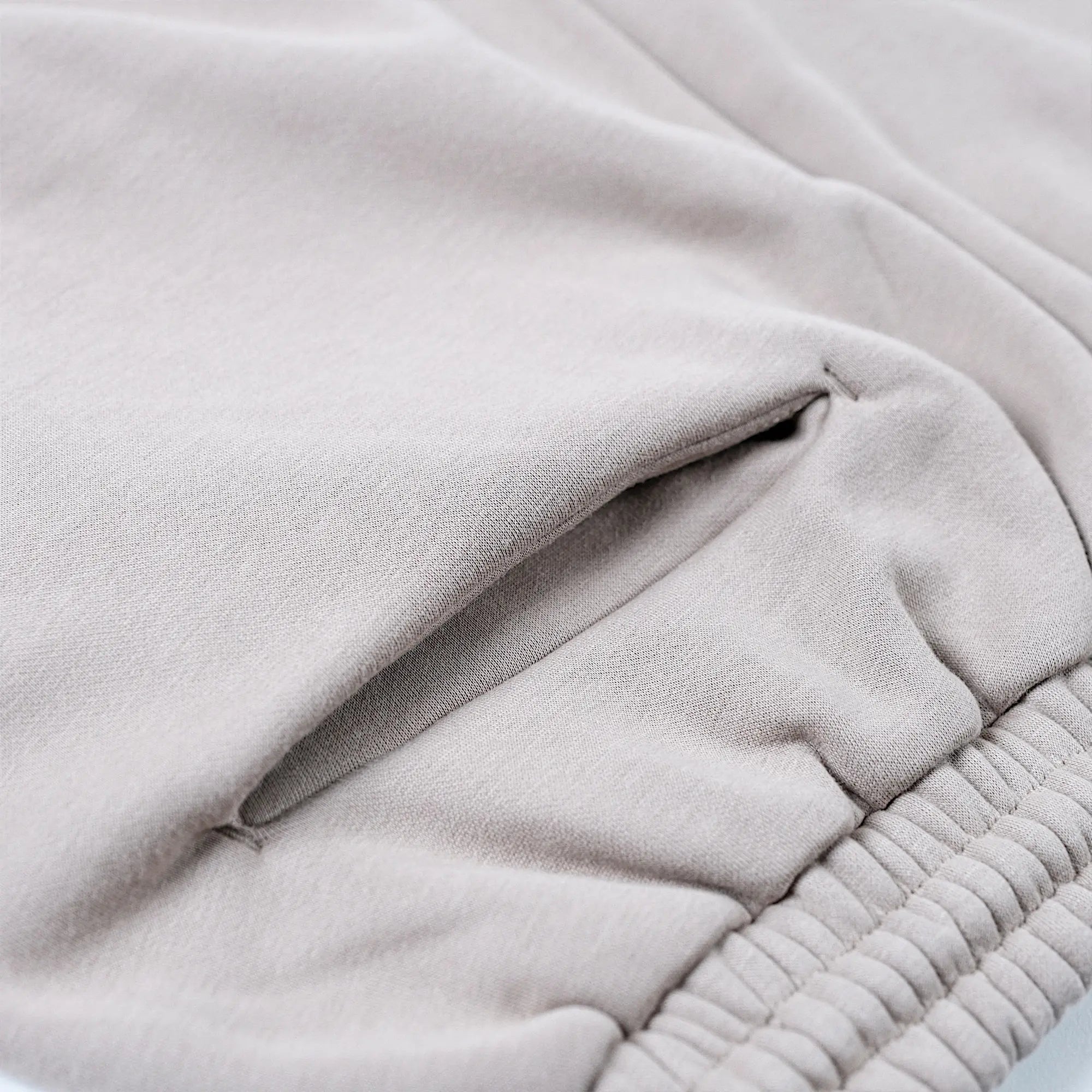 Pvot "Buff'd" Tapered Sweat Pants (Sand Beige)