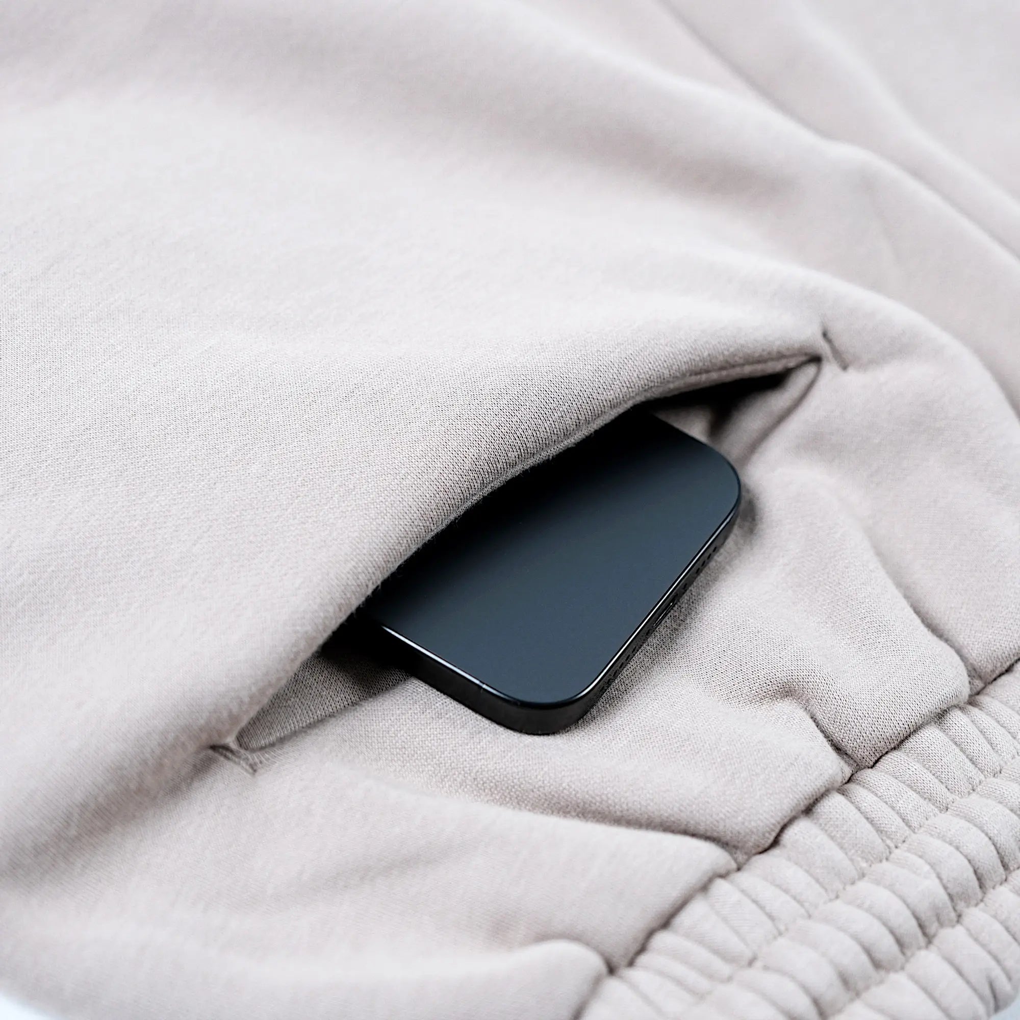 Pvot "Buff'd" Tapered Sweat Pants (Sand Beige)