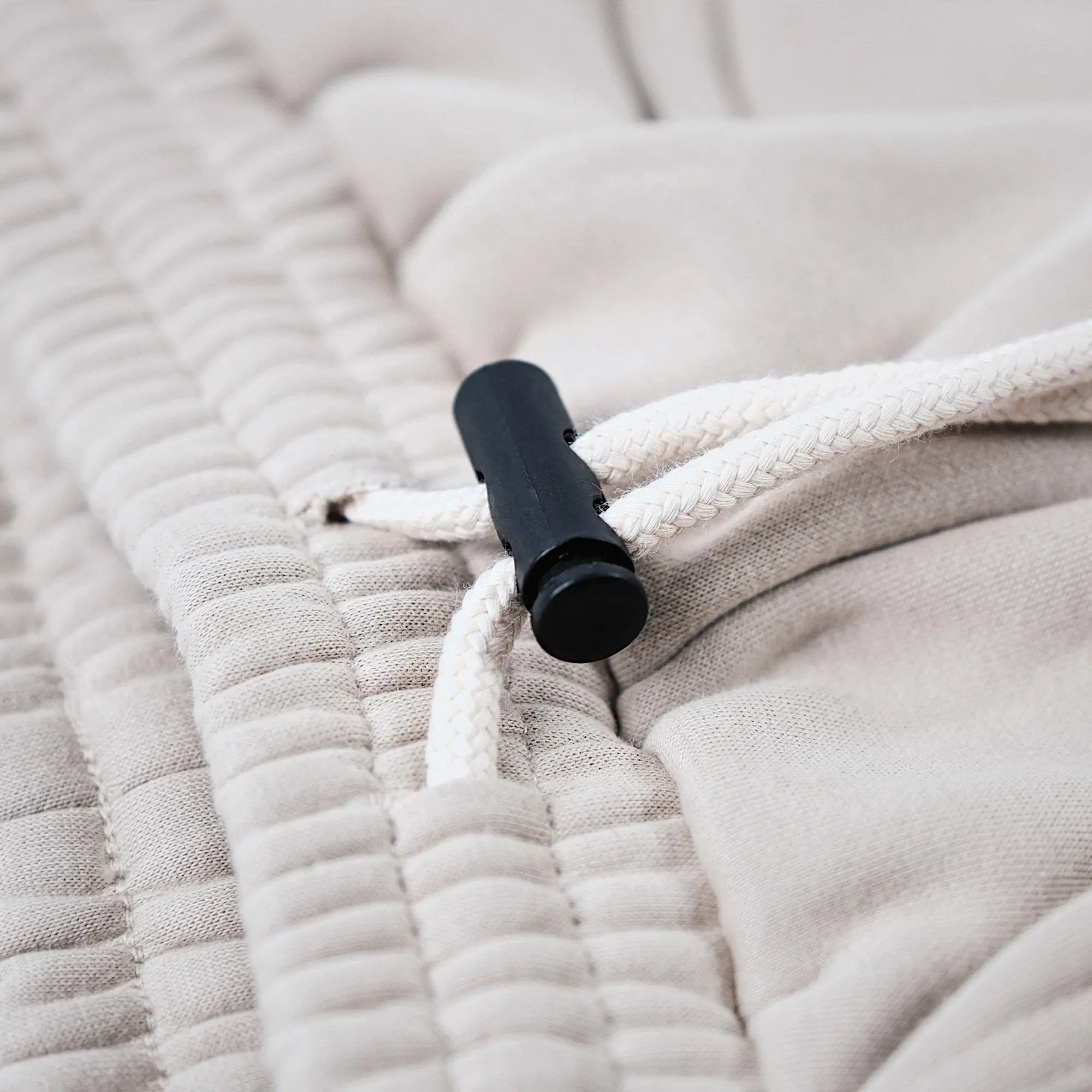 Pvot "Buff'd" Tapered Sweat Pants (Stone Beige)