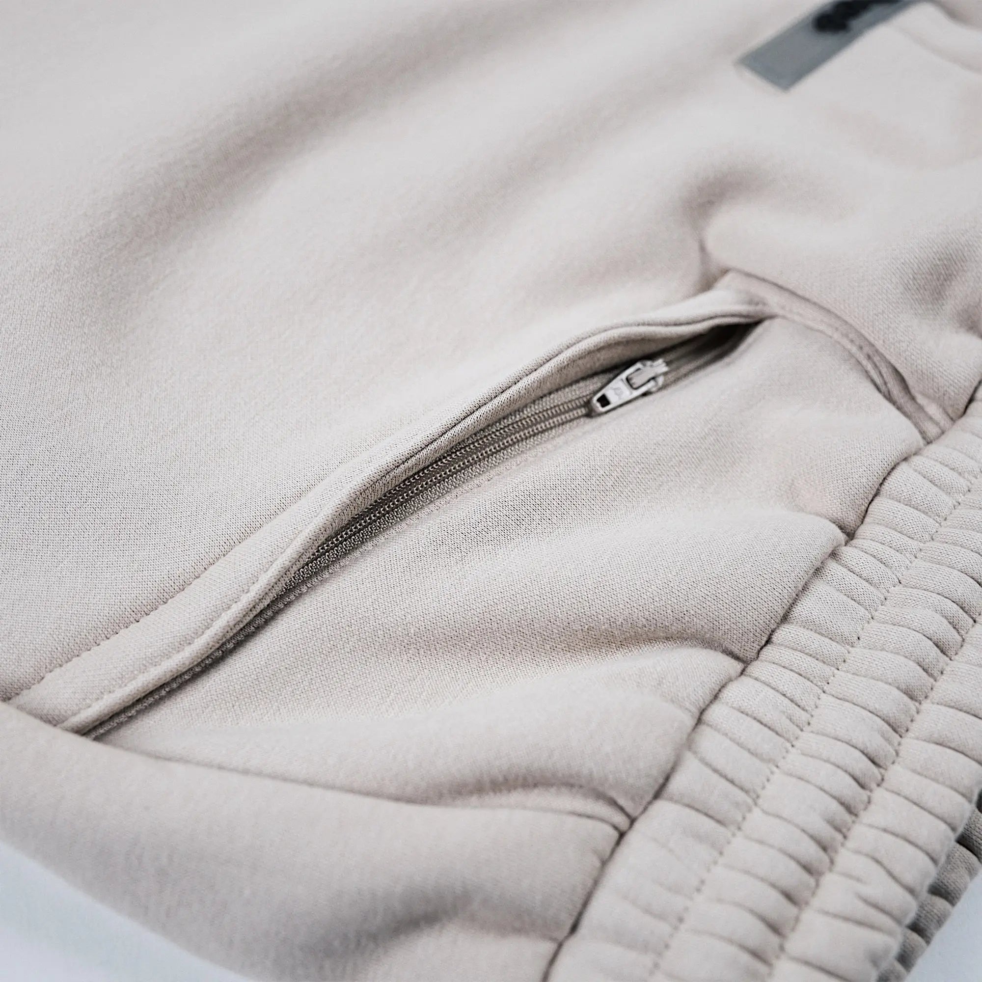 Pvot "Buff'd" Tapered Sweat Pants (Stone Beige)
