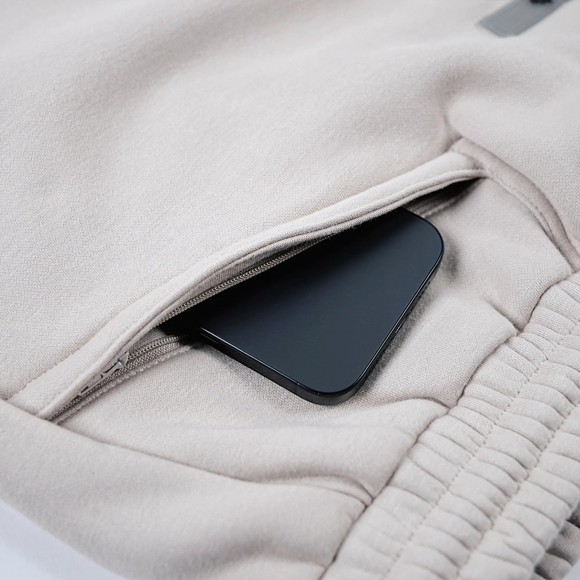 Pvot "Buff'd" Tapered Sweat Pants (Stone Beige)