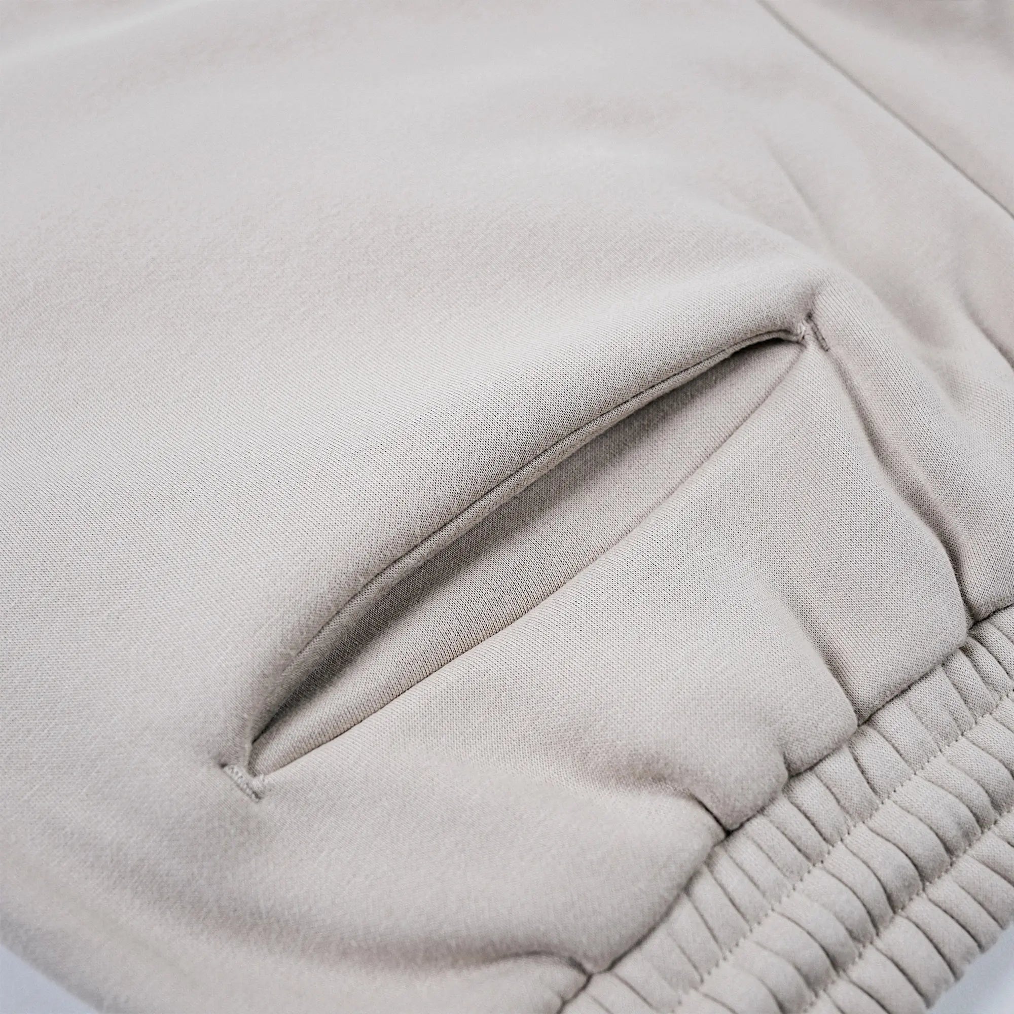 Pvot "Buff'd" Tapered Sweat Pants (Stone Beige)