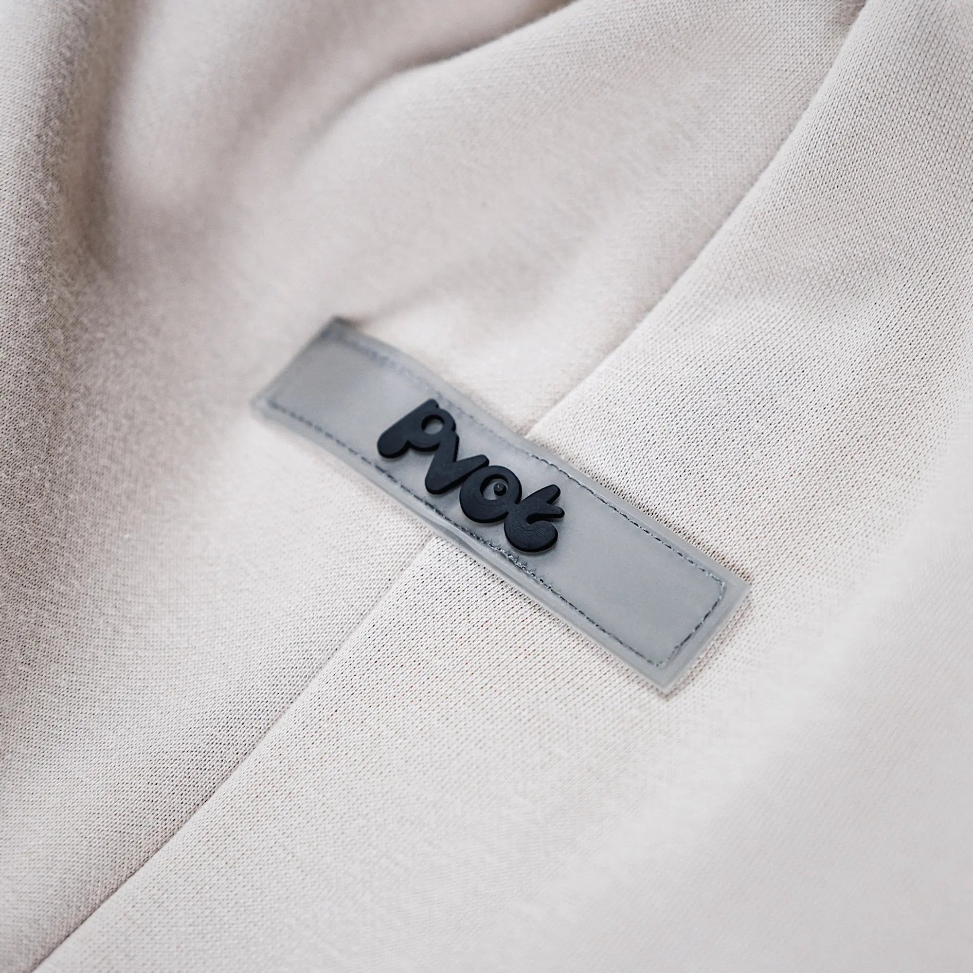 Pvot "Buff'd" Tapered Sweat Pants (Stone Beige)