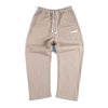 Pvot Athletic Wide Sweat Pants (Dark Beige)