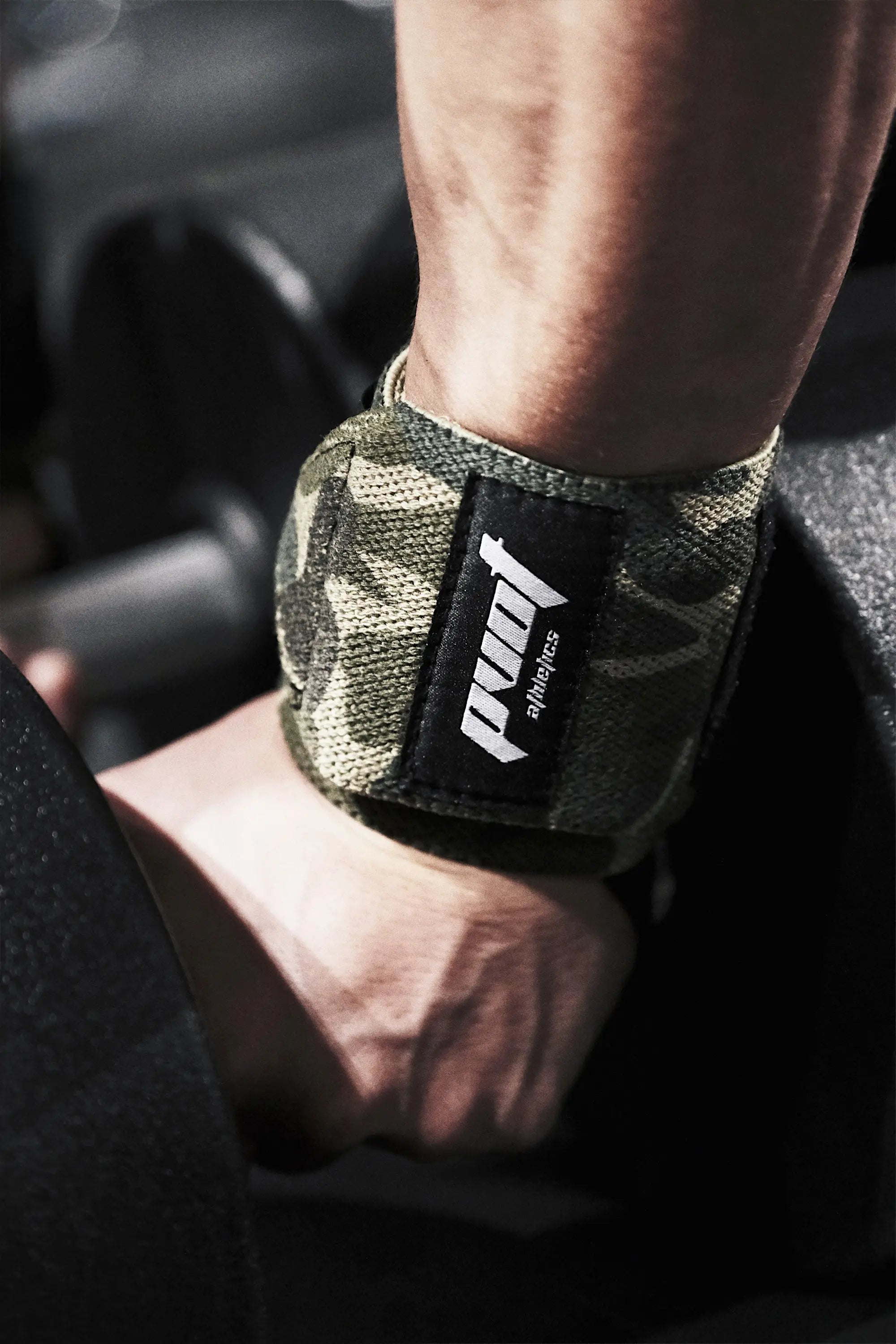 Pvot Wrist Wrap (Green Camo)