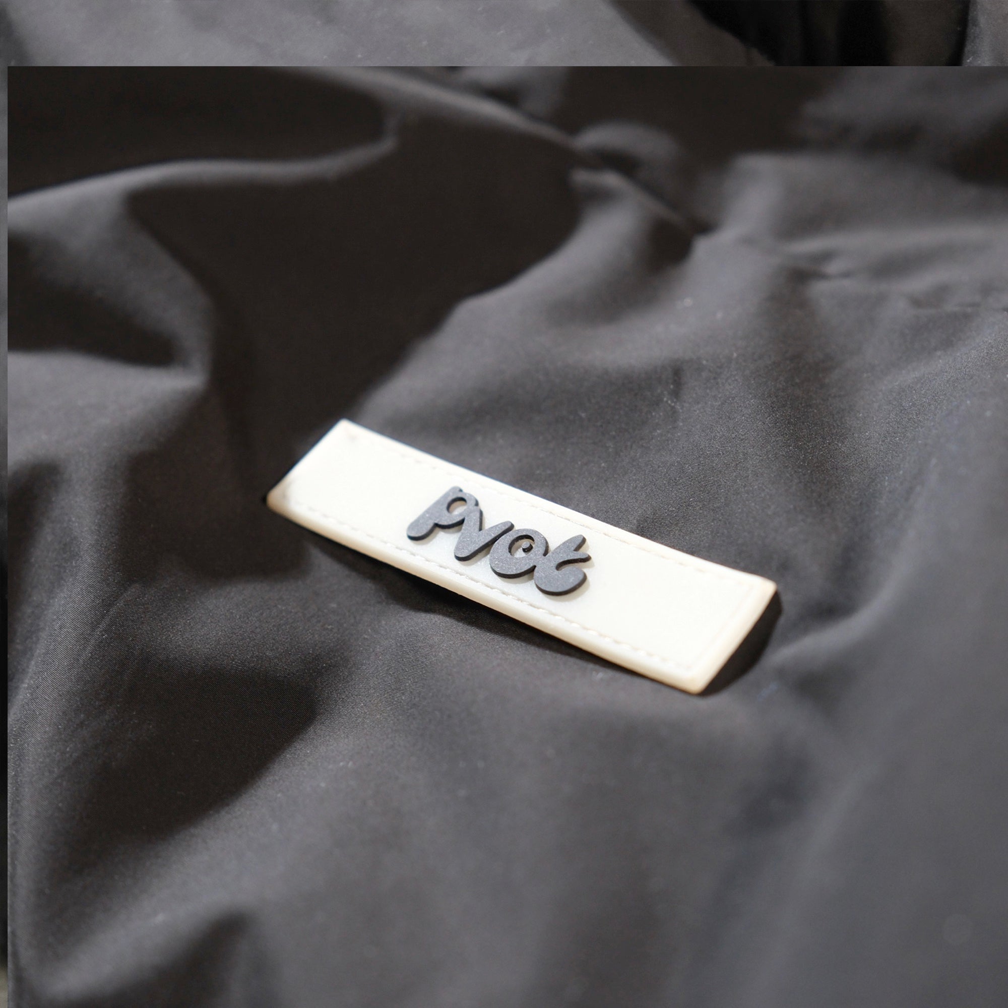 Pvot Premium Puffer Jacket (Black)