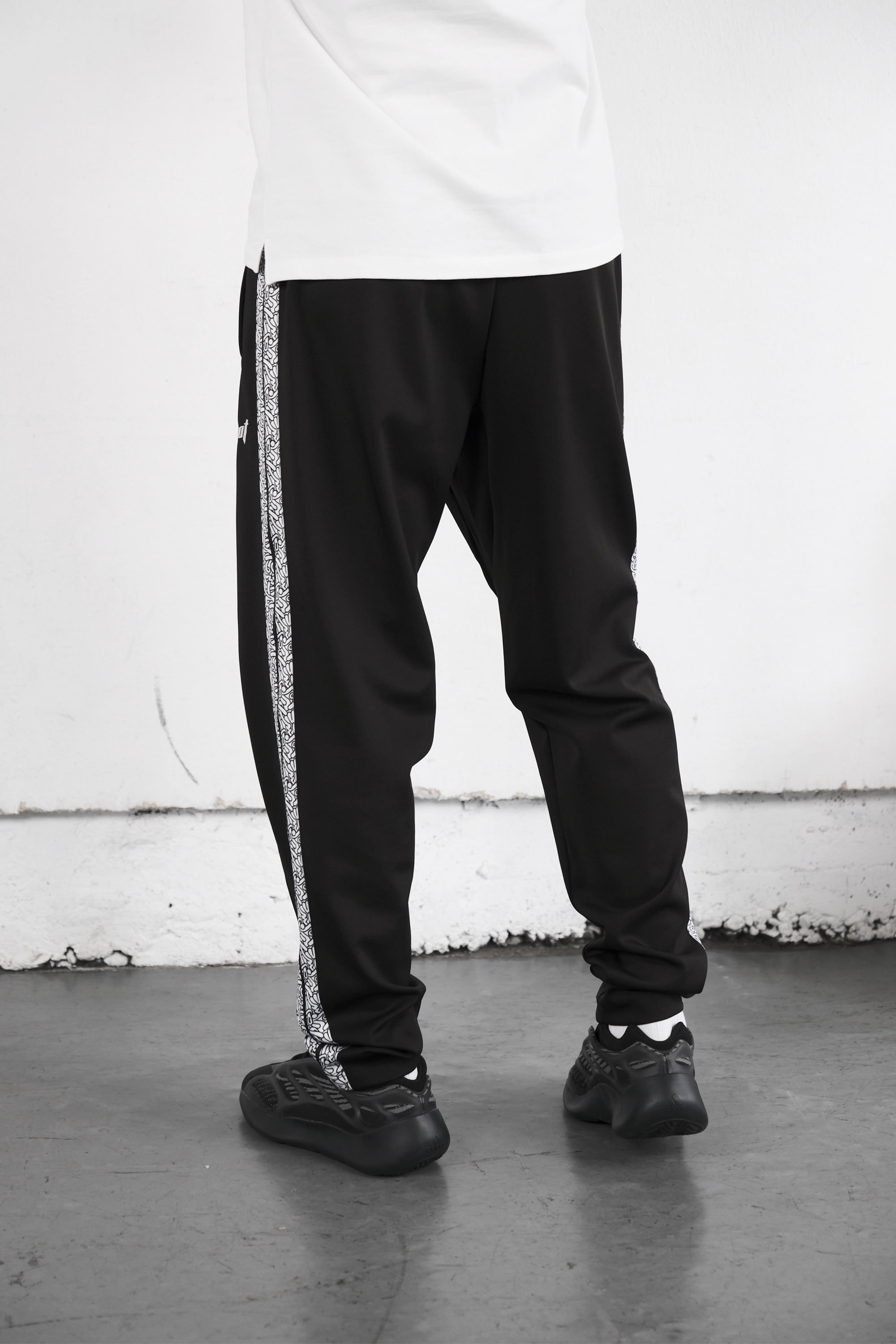 Pvot "01" Jersey Track Pants (Black)