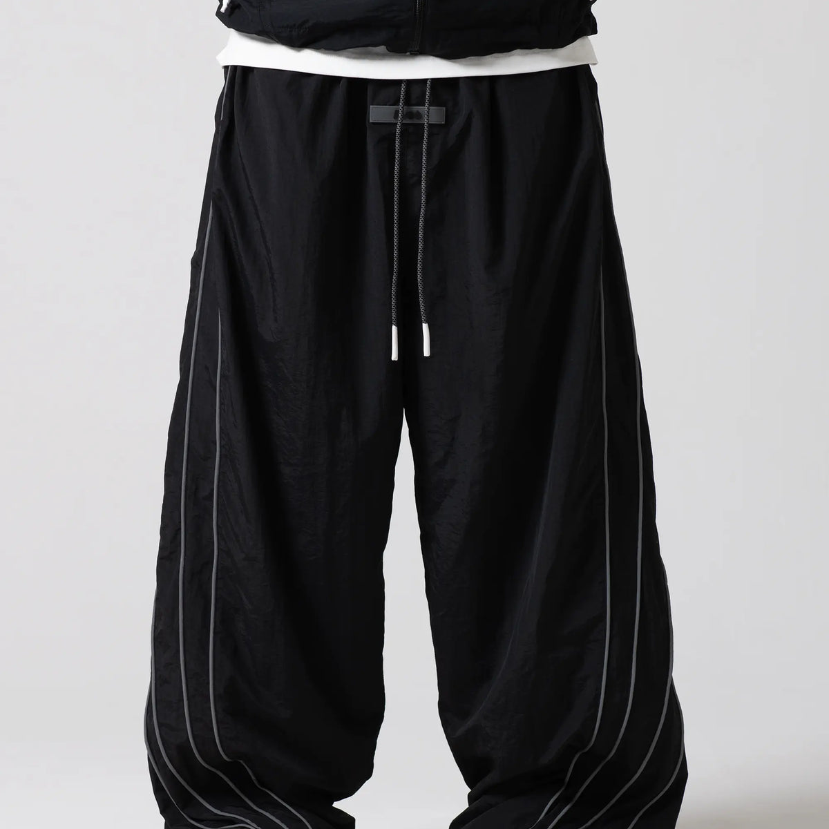 パンツ PVOT SL NYLON PANTS BLACK/GRAY Pvot SL Nylon Pants (Black / Gray)