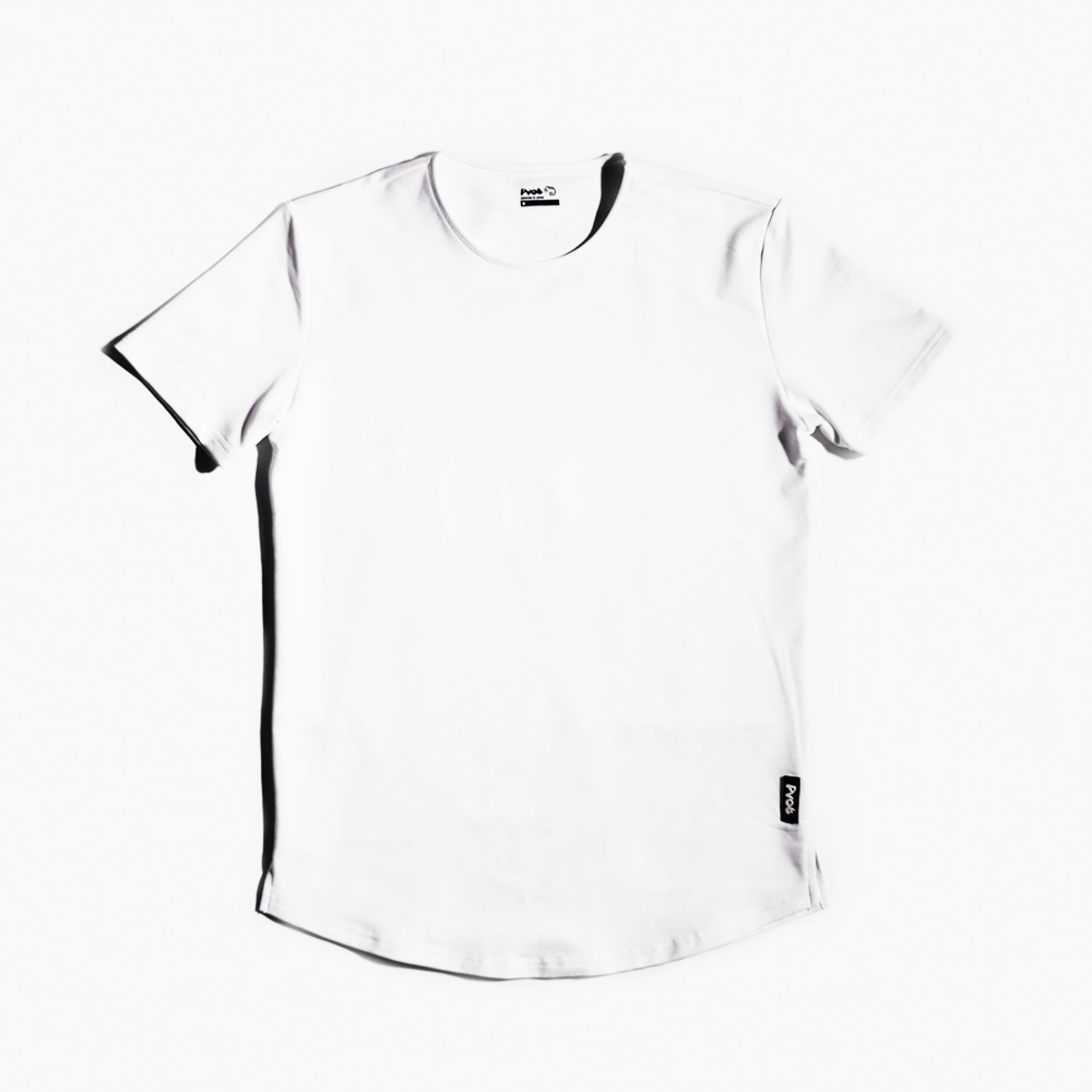 Pvot Premium Athleisure T-shirts (White)