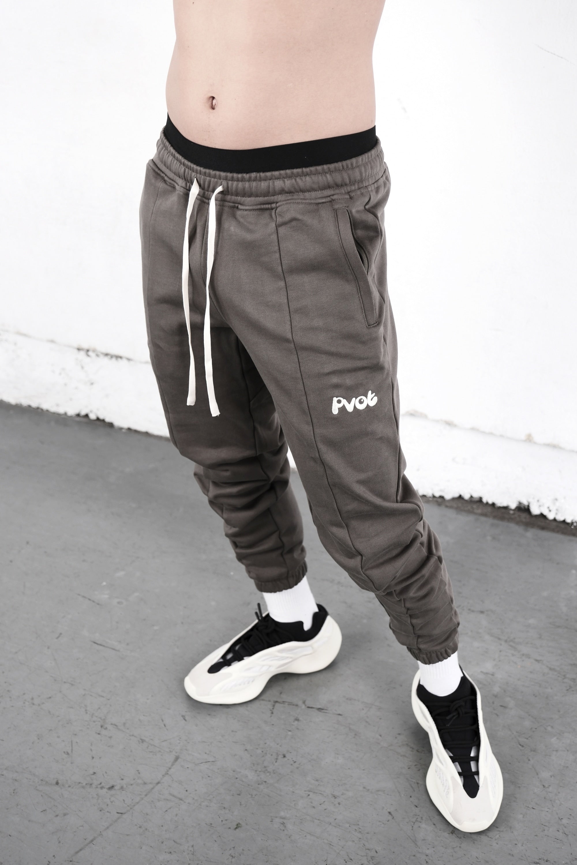 Pvot SBP Sweat Jogger Pants (Moss Olive)