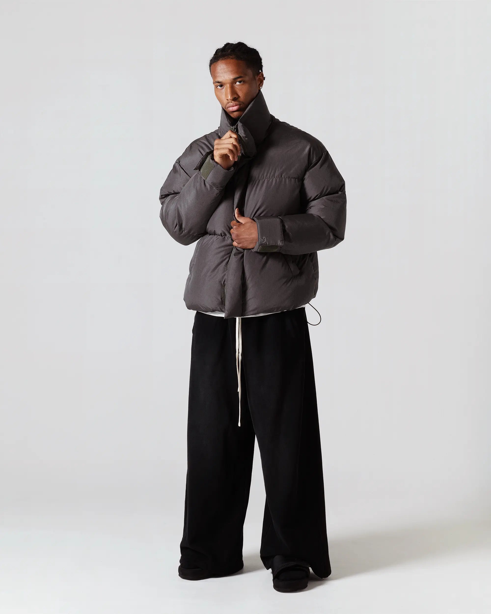 Pvot Premium Puffer Jacket (Moss Olive) Pvot Premium Puffer Jacket (Moss Olive)