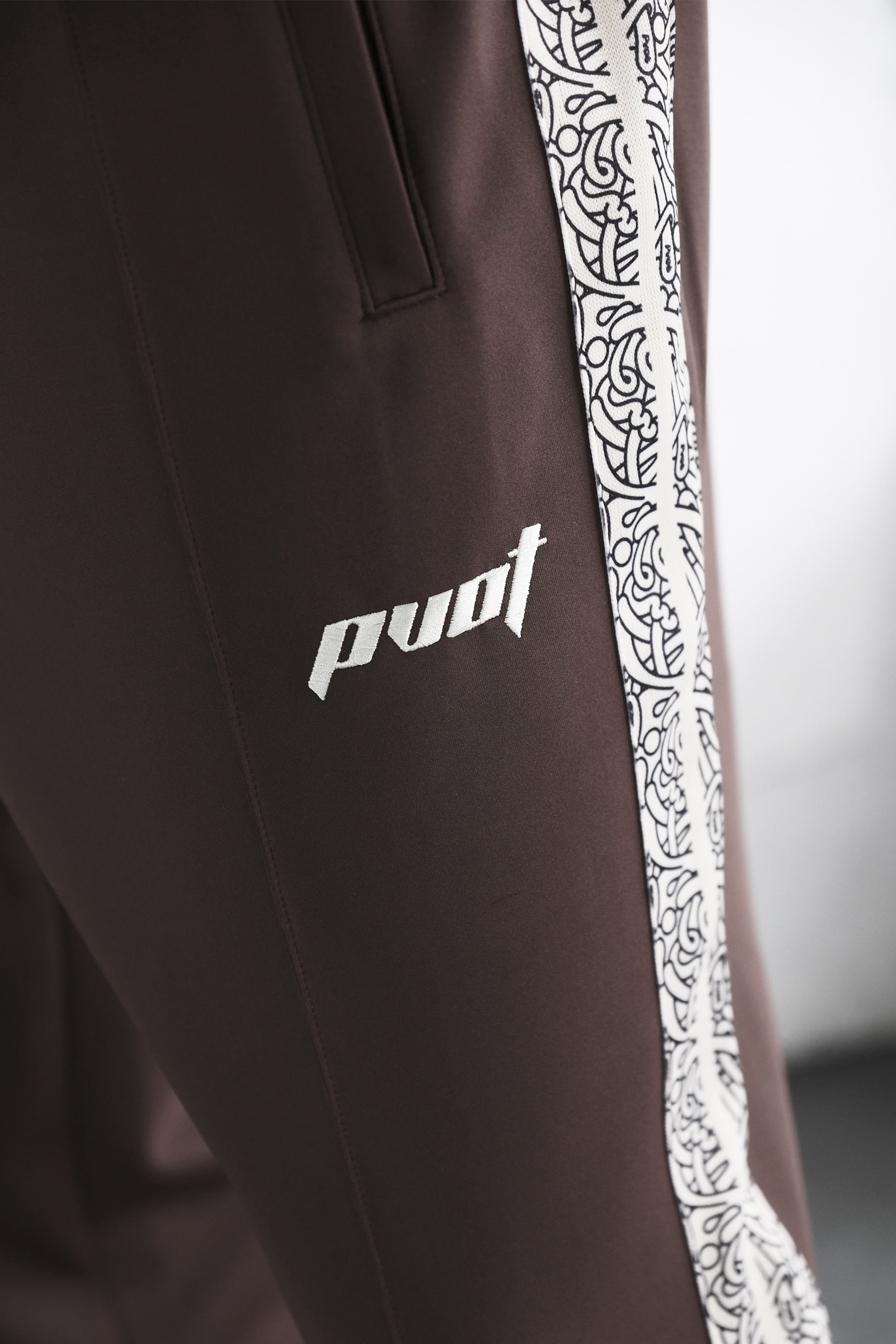 Pvot "01" Jersey Track Pants (Charcoal)