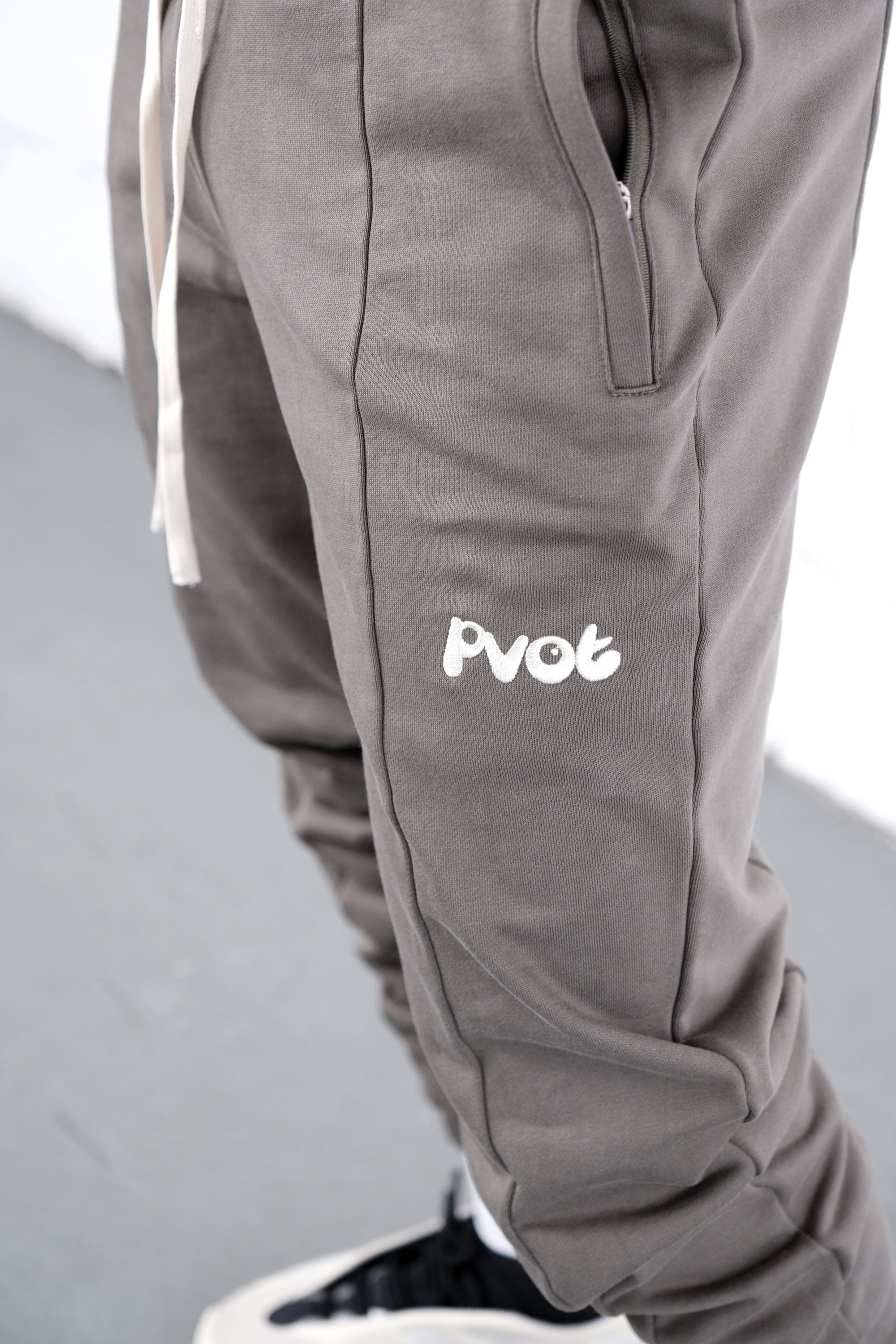 Pvot SBP Sweat Jogger Pants (Moss Olive)