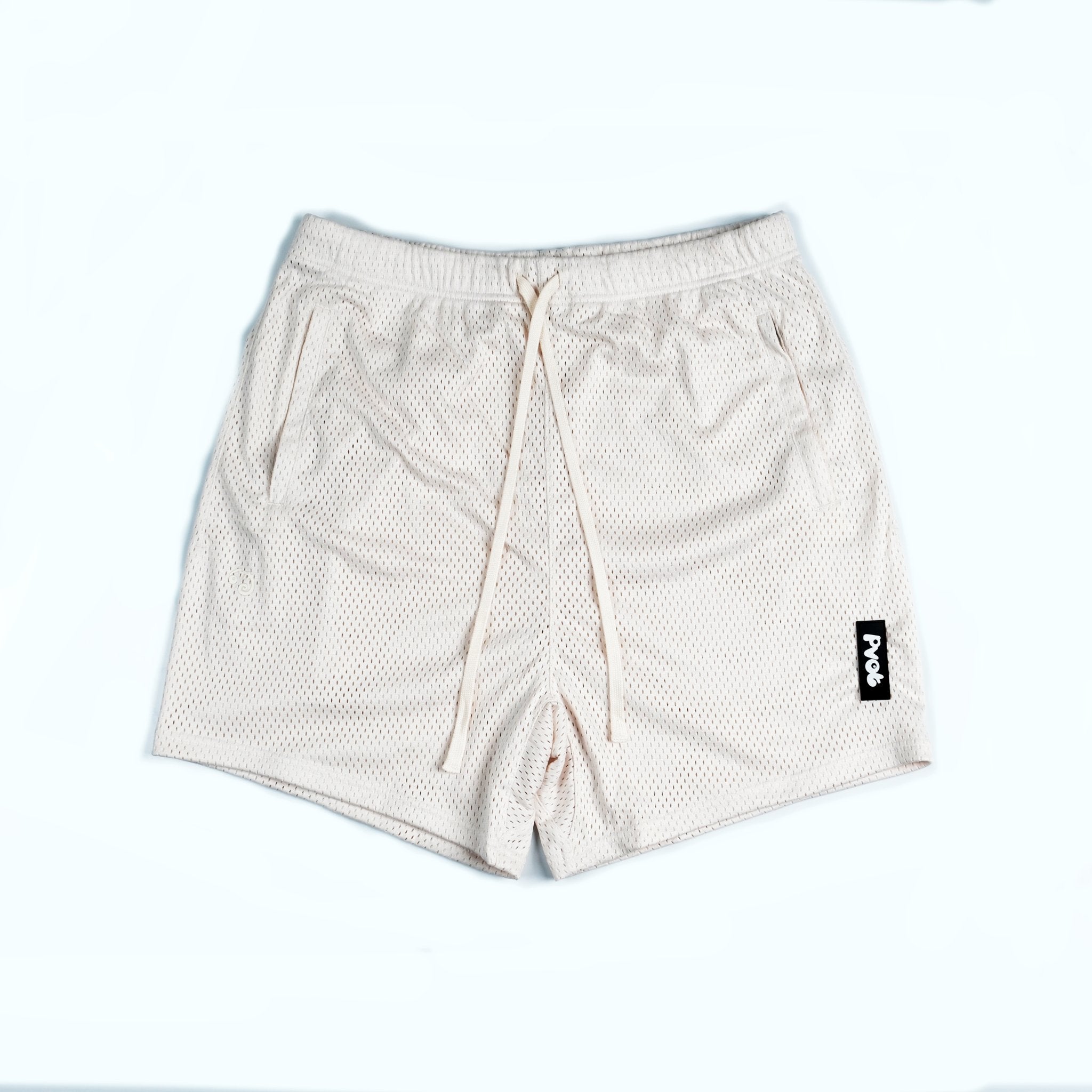 Pvot Mesh Shorts (Cream)