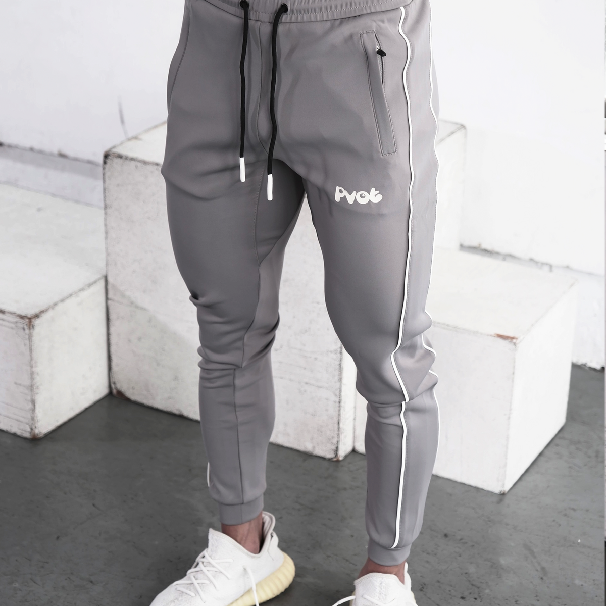 Pvot Side Line Jogger Pants (Slate Gray)