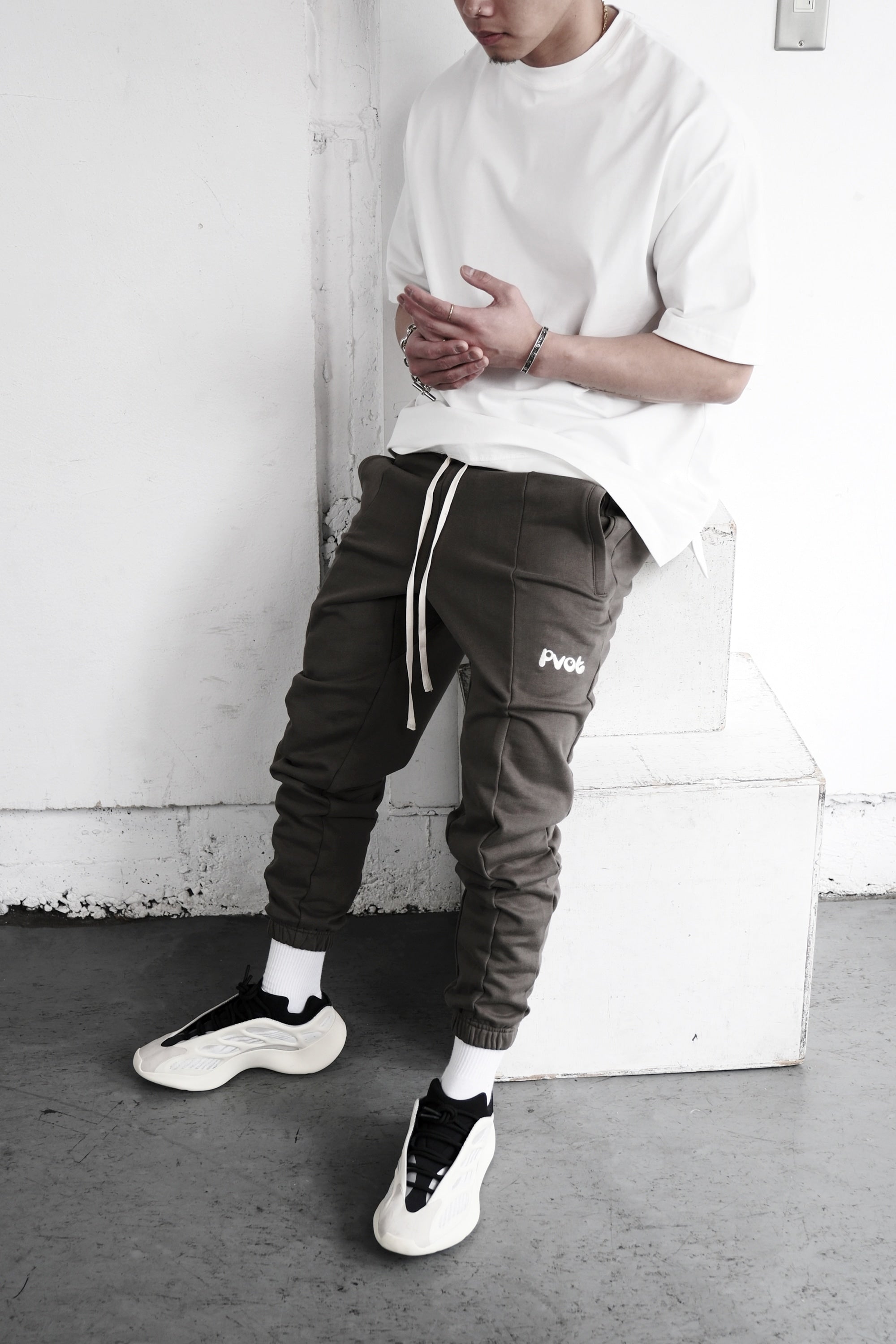 Pvot SBP Sweat Jogger Pants (Moss Olive)