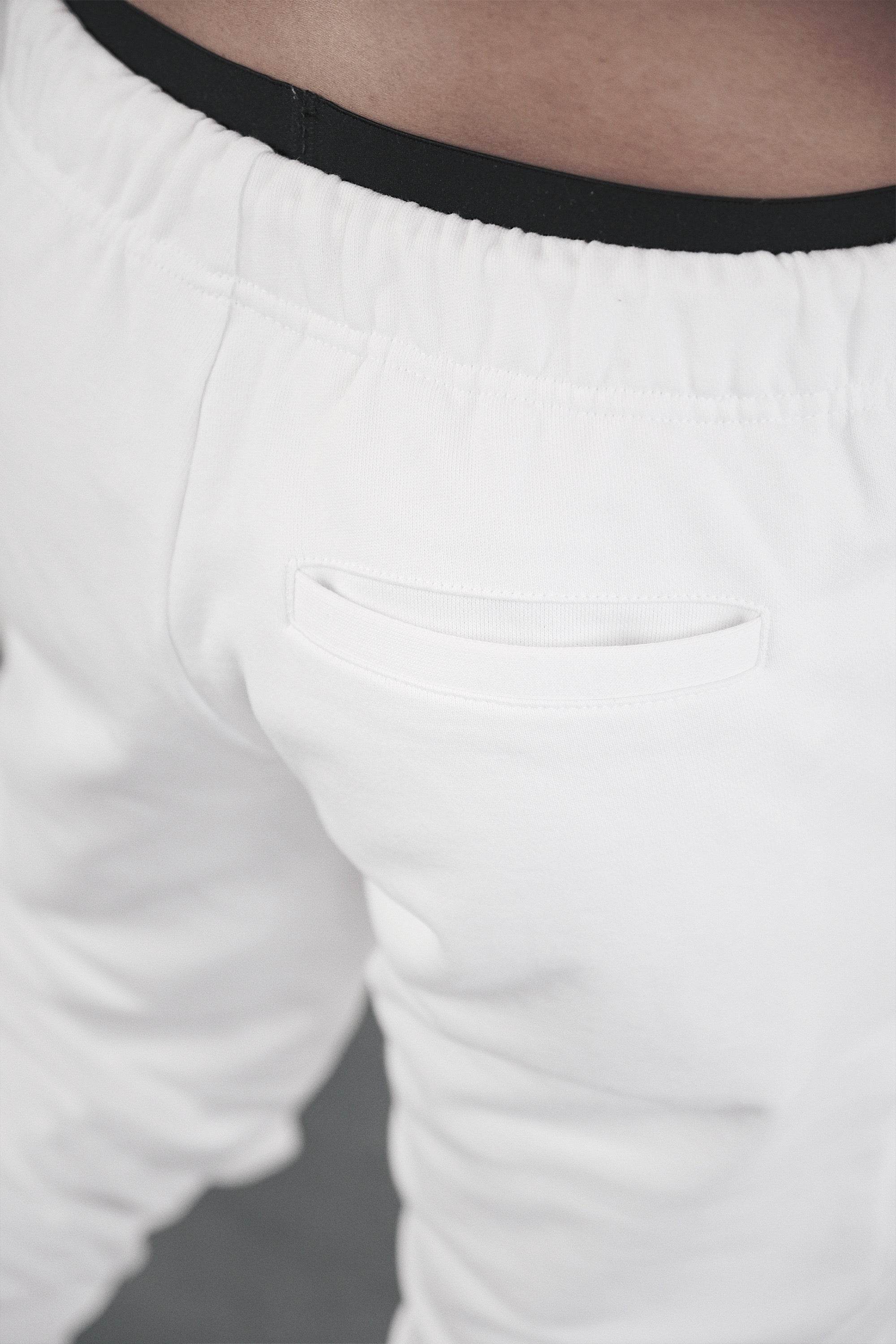 Pvot SR Sweat Jogger Pants (White)