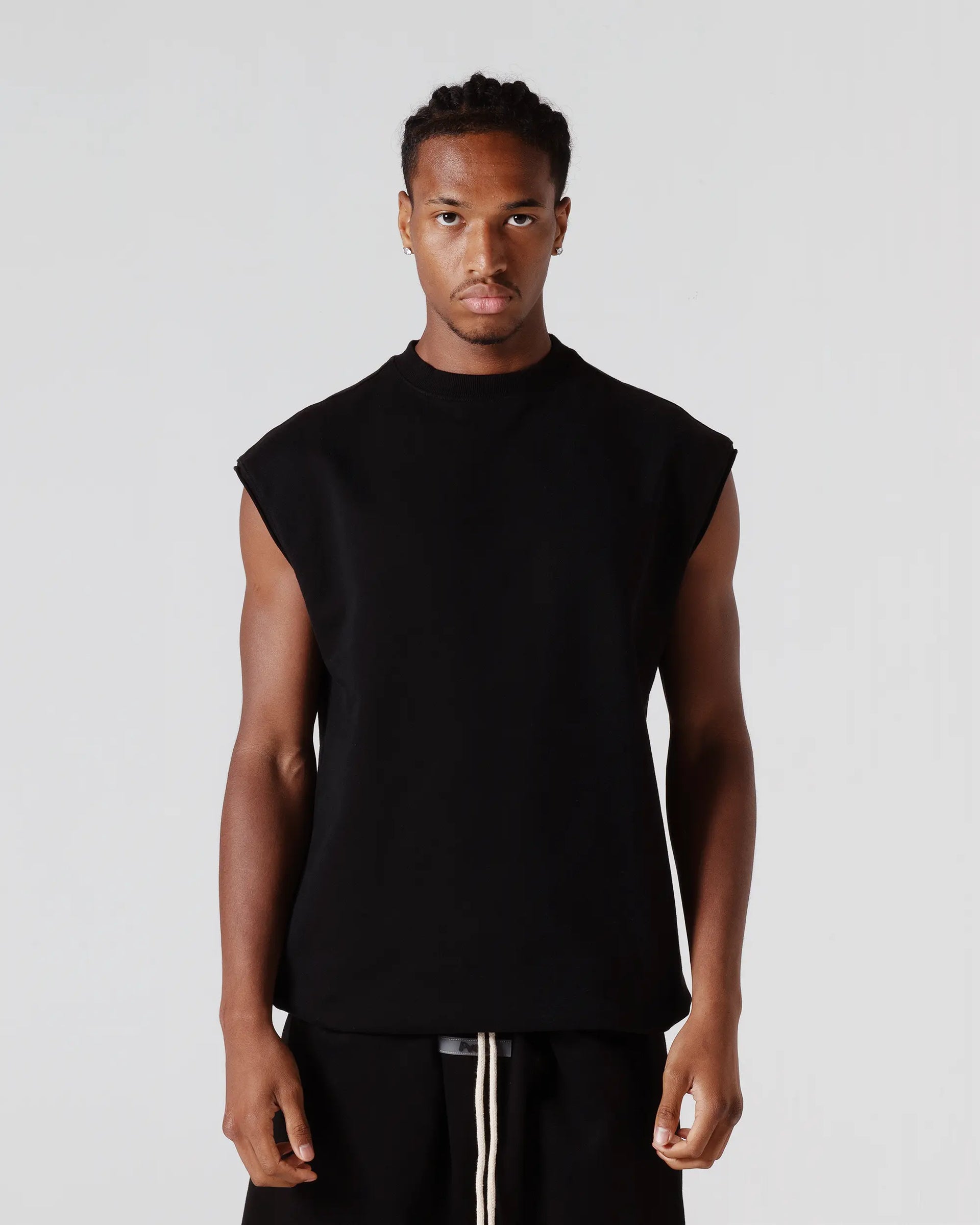 ウェア pvot MESH TANK(black) Privé