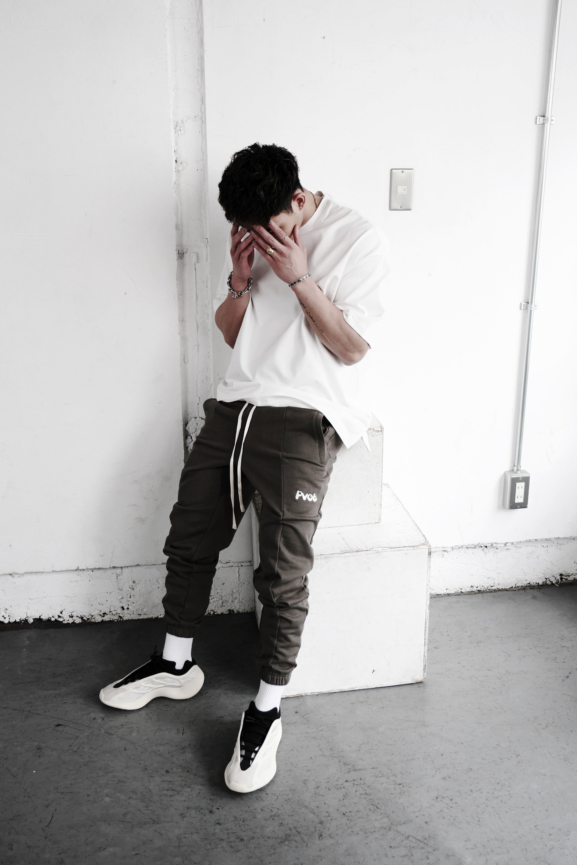 Pvot SBP Sweat Jogger Pants (Moss Olive)