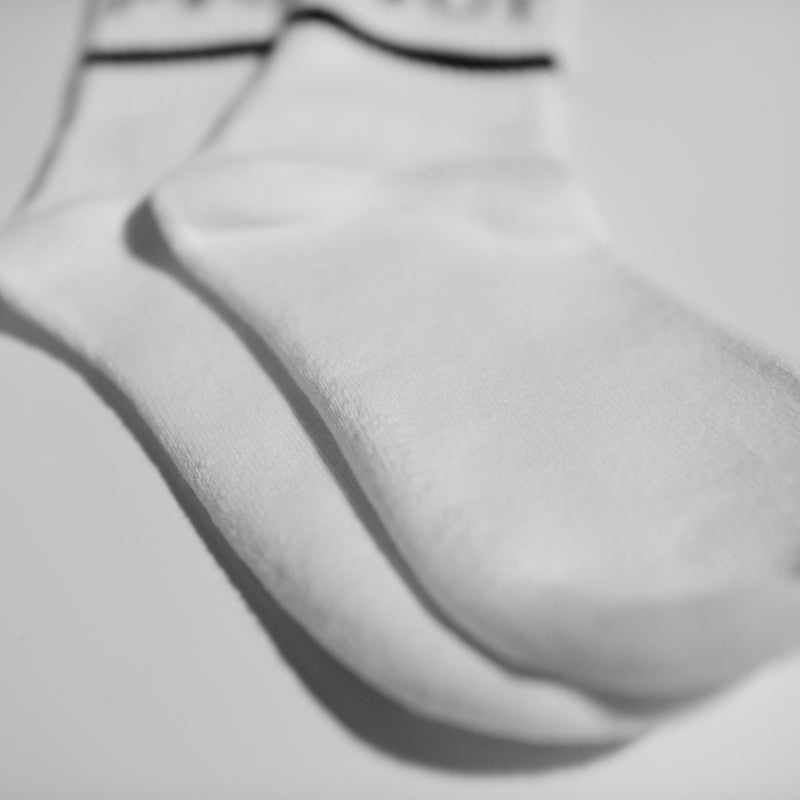 Pvot Street Socks (White)
