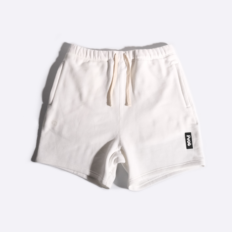 Pvot Sweat Shorts (White) – Pvot Apparel