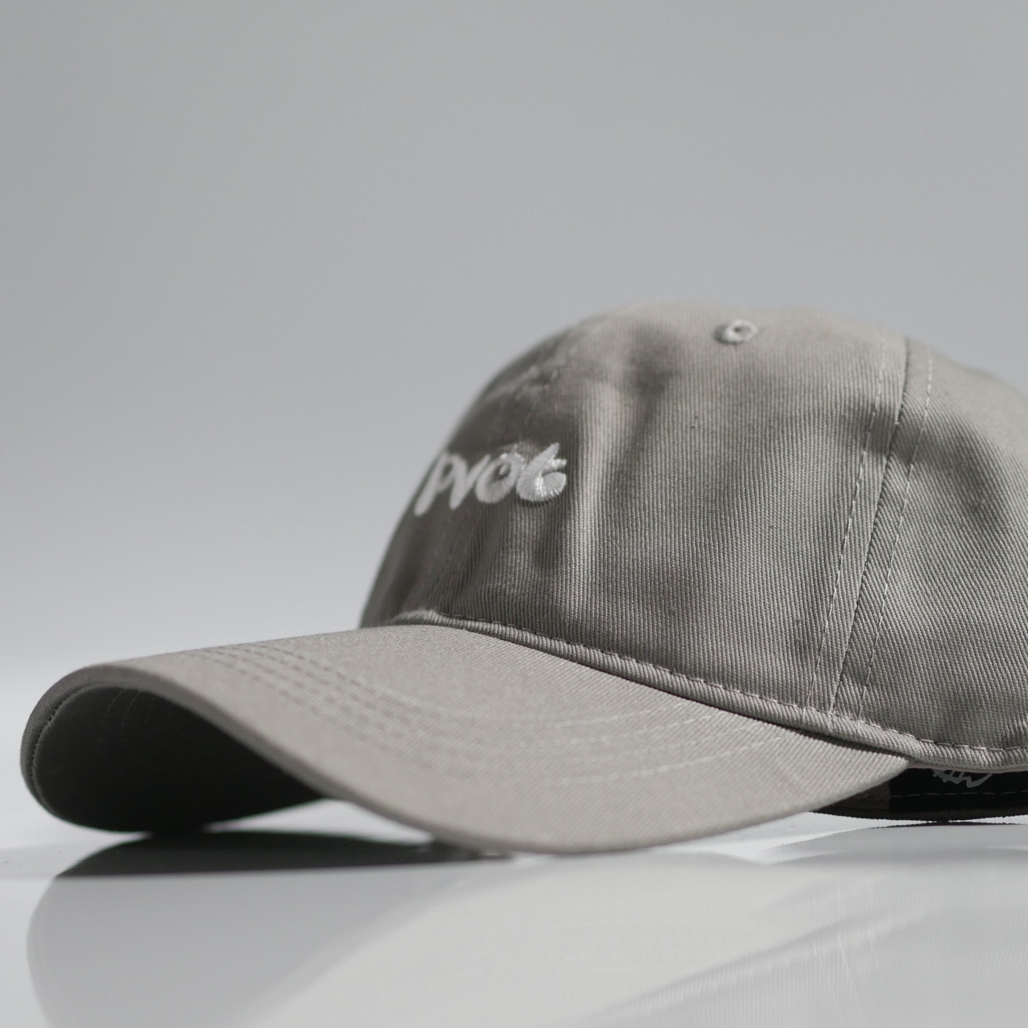 Pvot Logo Cap (Grey)