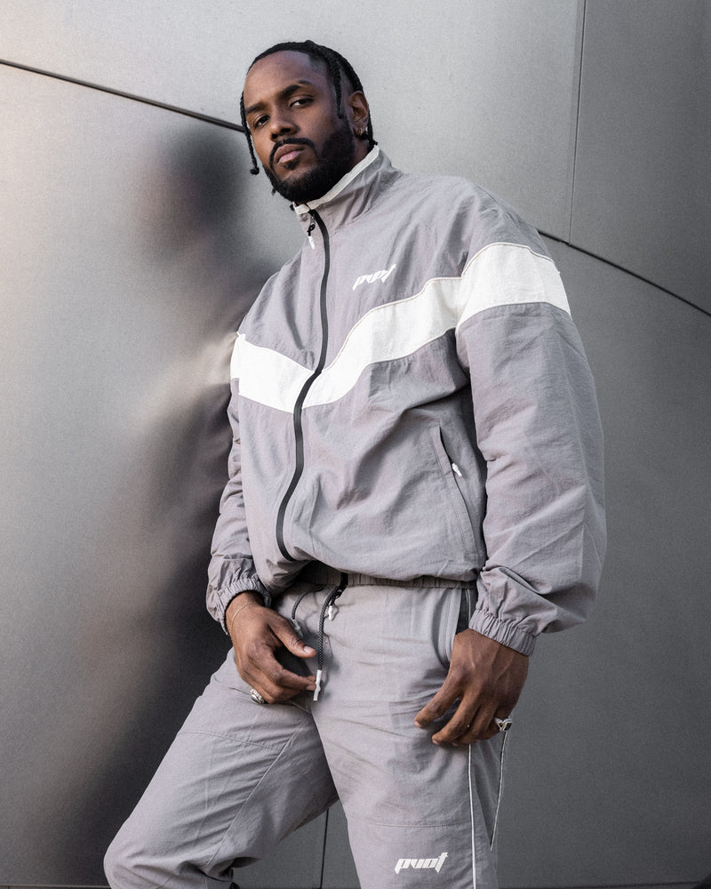 Pvot Athleisure Nylon Premium Jacket (Gray) – Pvot Apparel